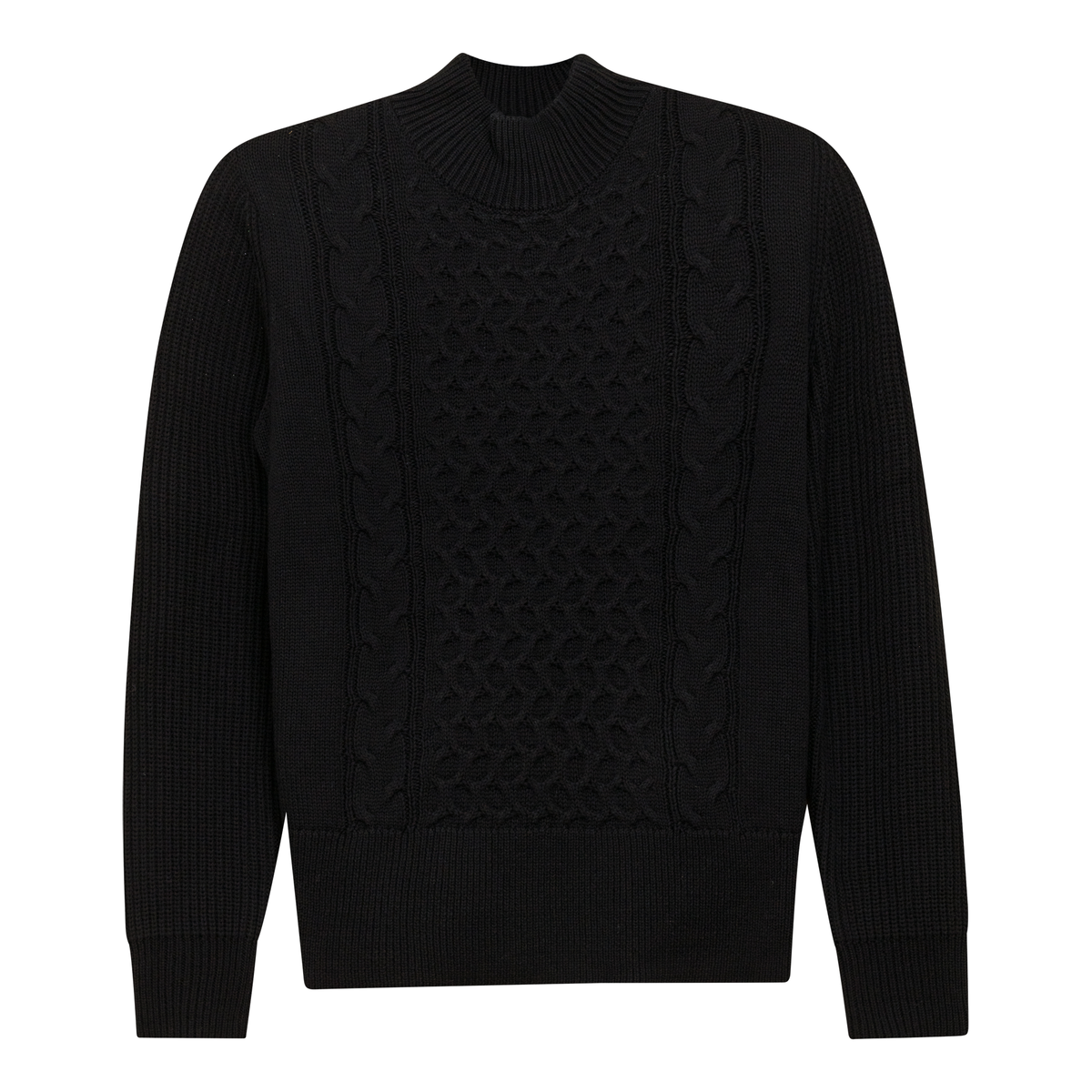 Combinaison pull matelassé en tricot de maternité