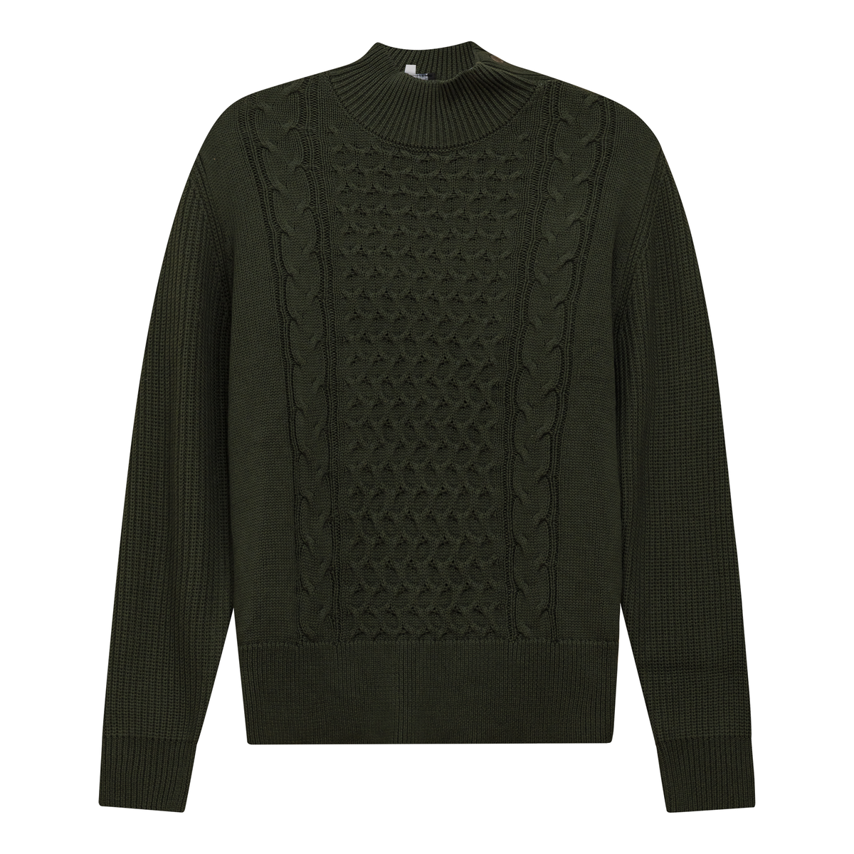 Combinaison pull matelassé en tricot de maternité