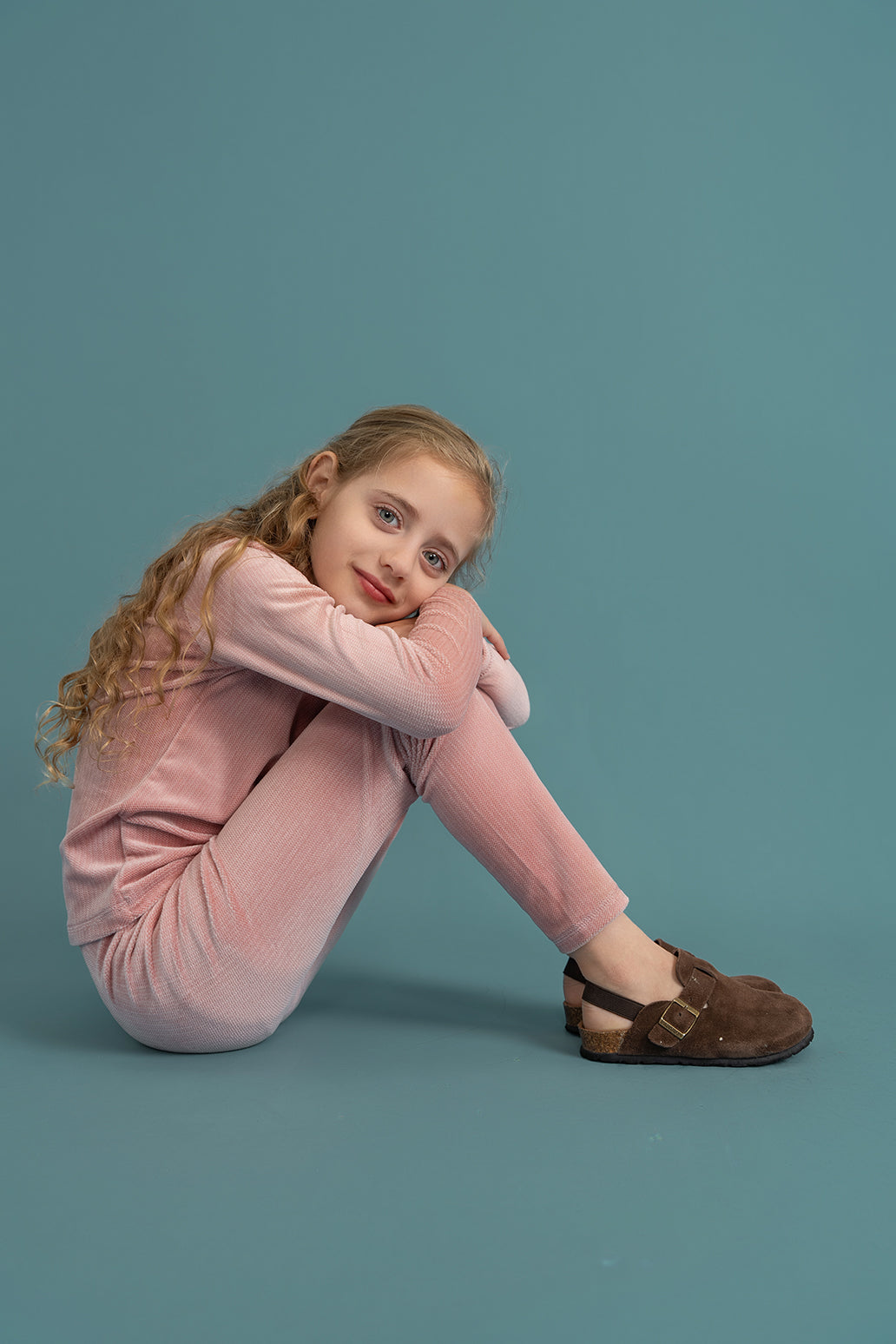 Velour 2PC Set in by Whipped Cocoa