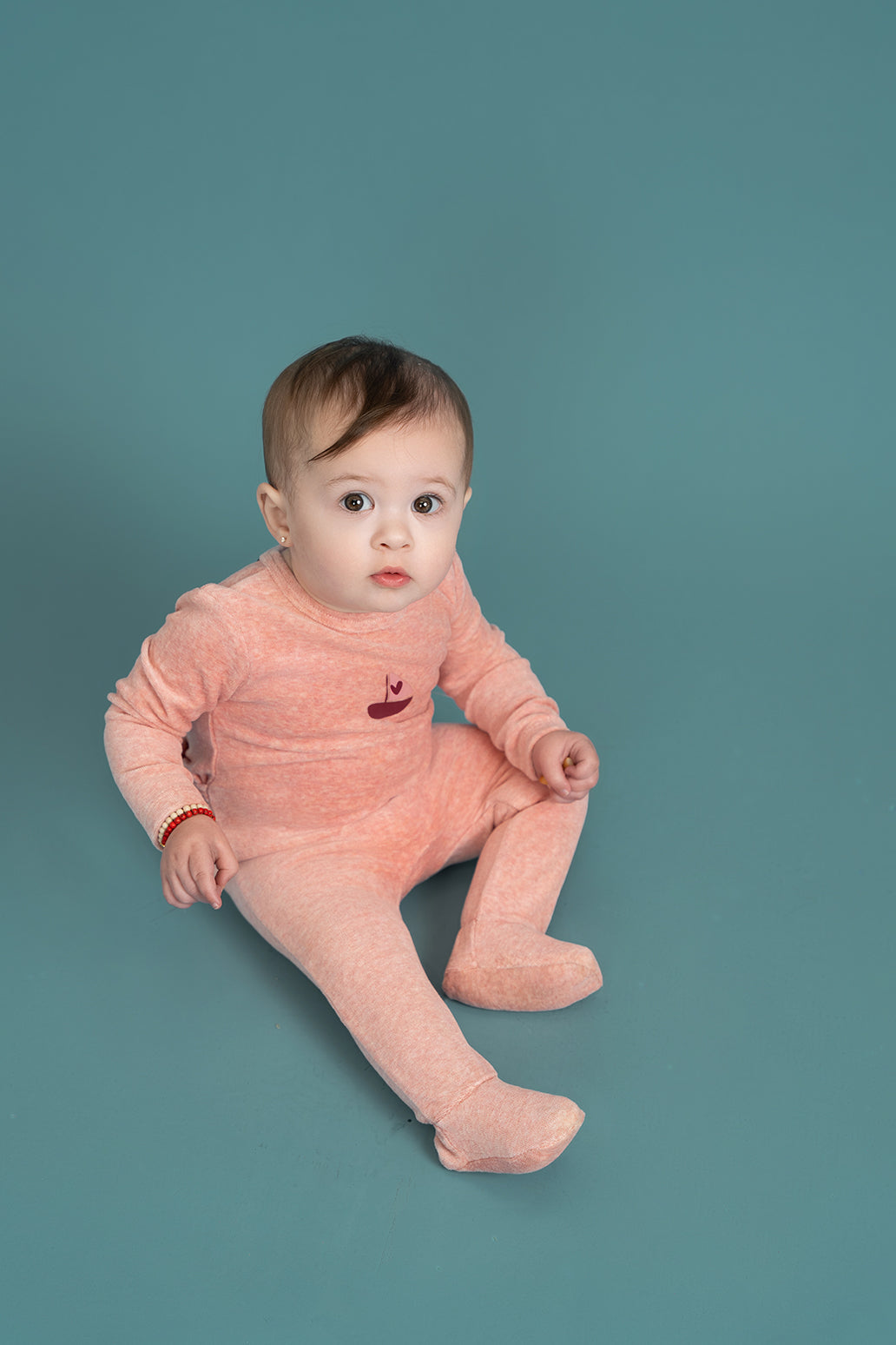 Boat Print Onesie in by Whipped Cocoa
