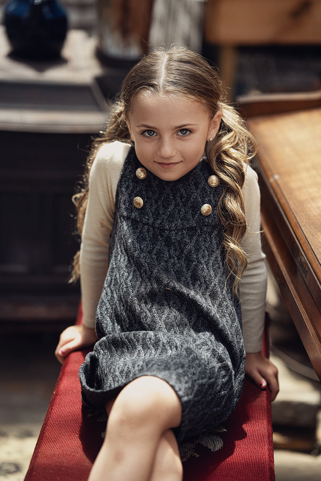 Textured Knit Jumper in by The Umbrella Academy