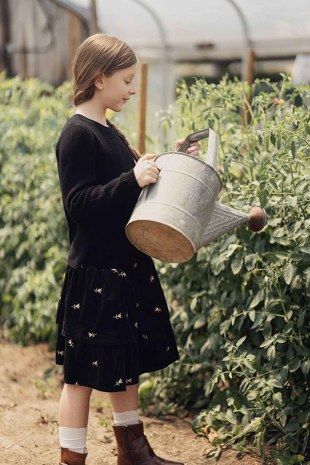 Chunky Knit Sweater in by Space Grey