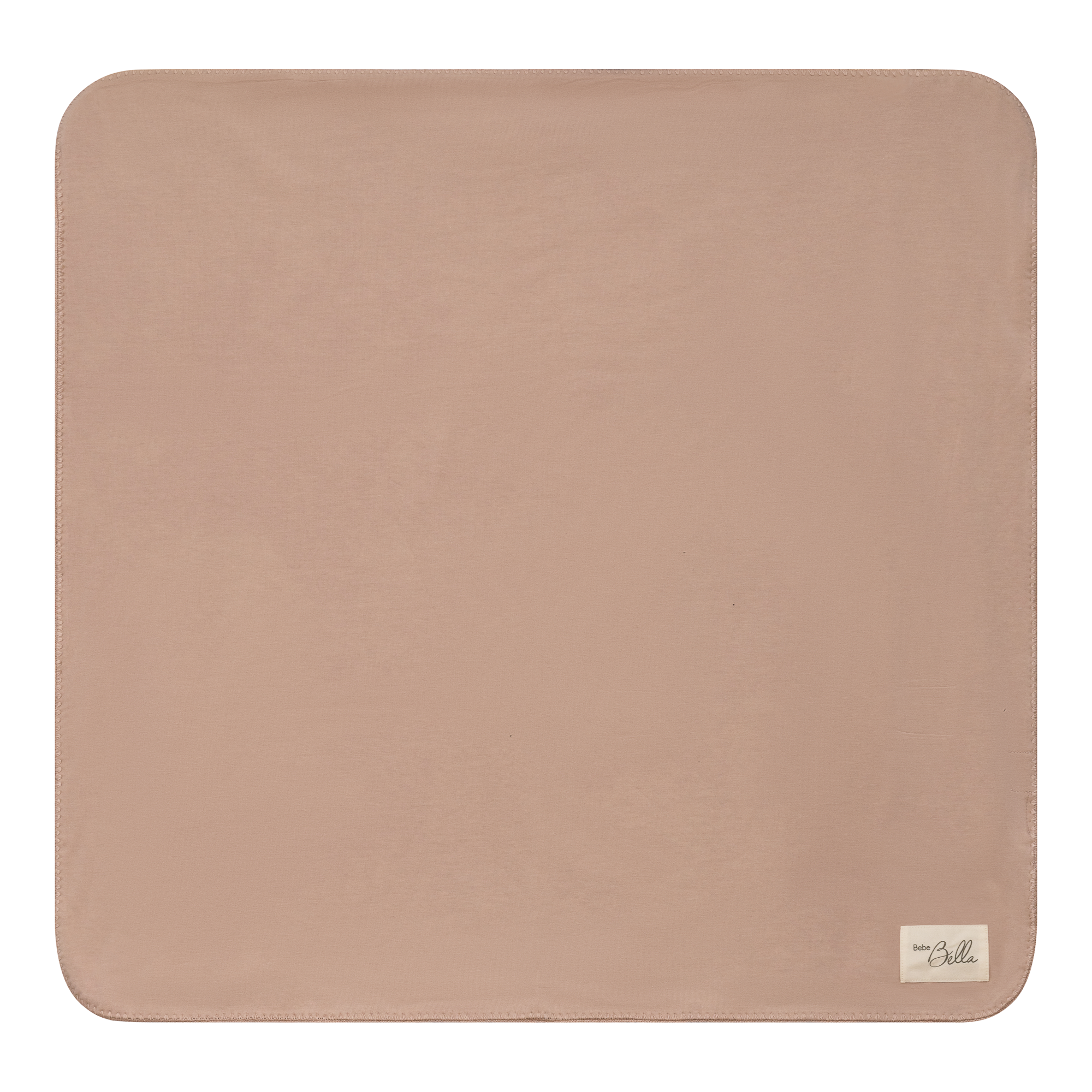 Knitted Blanket in Light Maple One Size by Bebe Bella