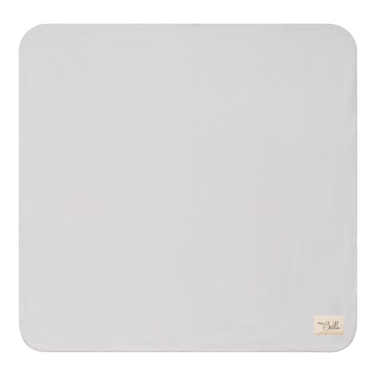 Knitted Blanket in White One Size by Bebe Bella