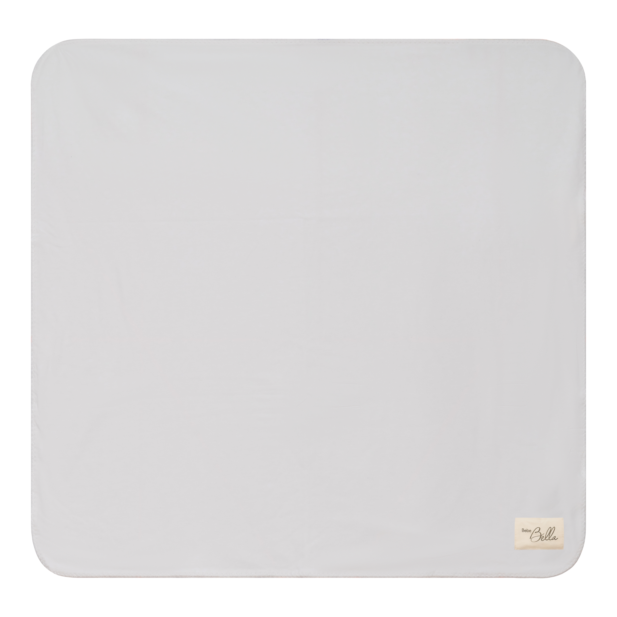 Knitted Blanket in White One Size by Bebe Bella