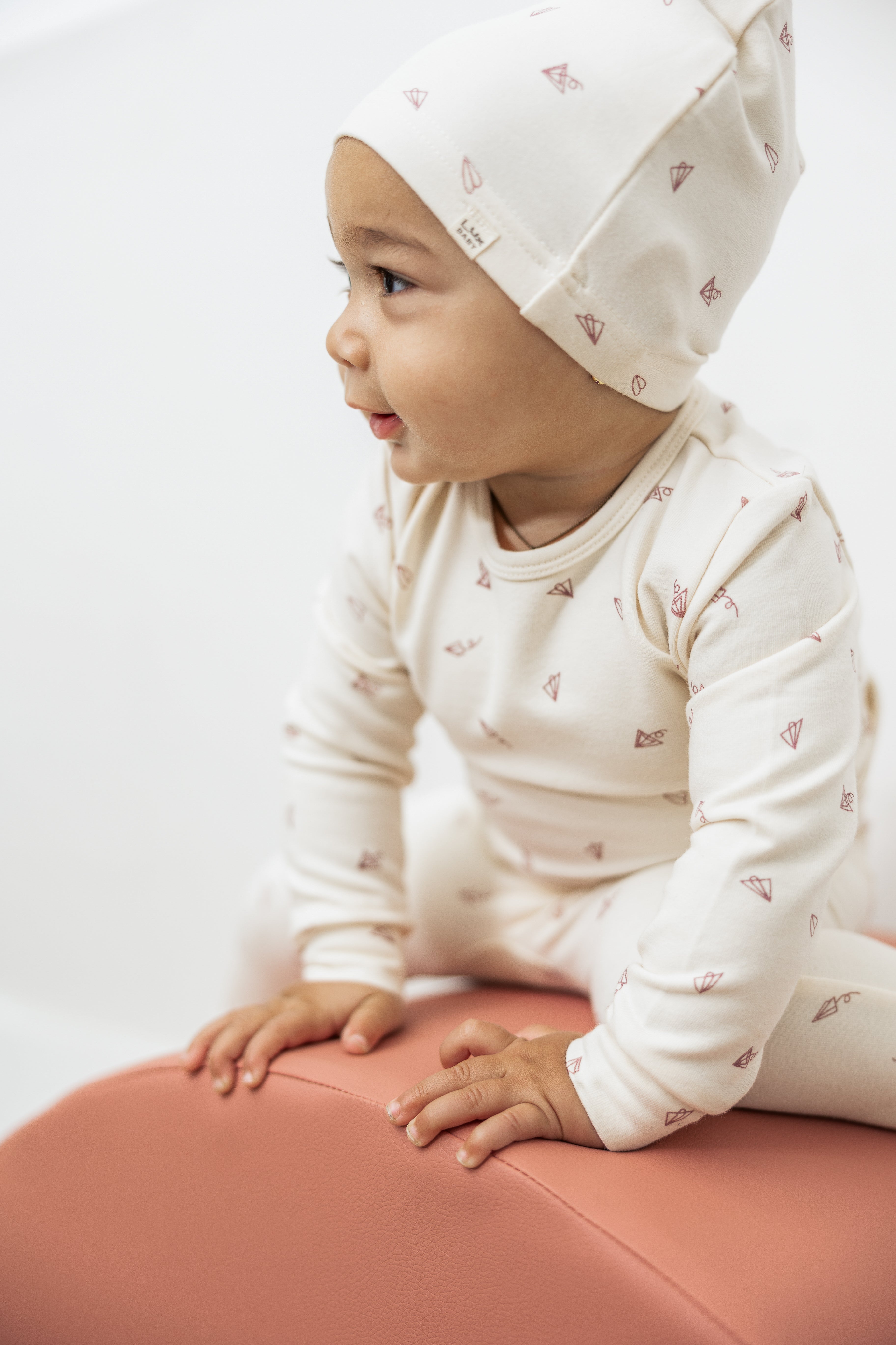 Airplane Printed 2Pc Set in by Lux