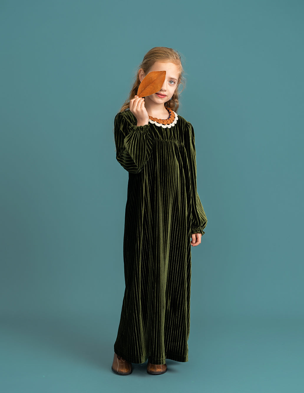 Velvet Maxi Dress in by Seal