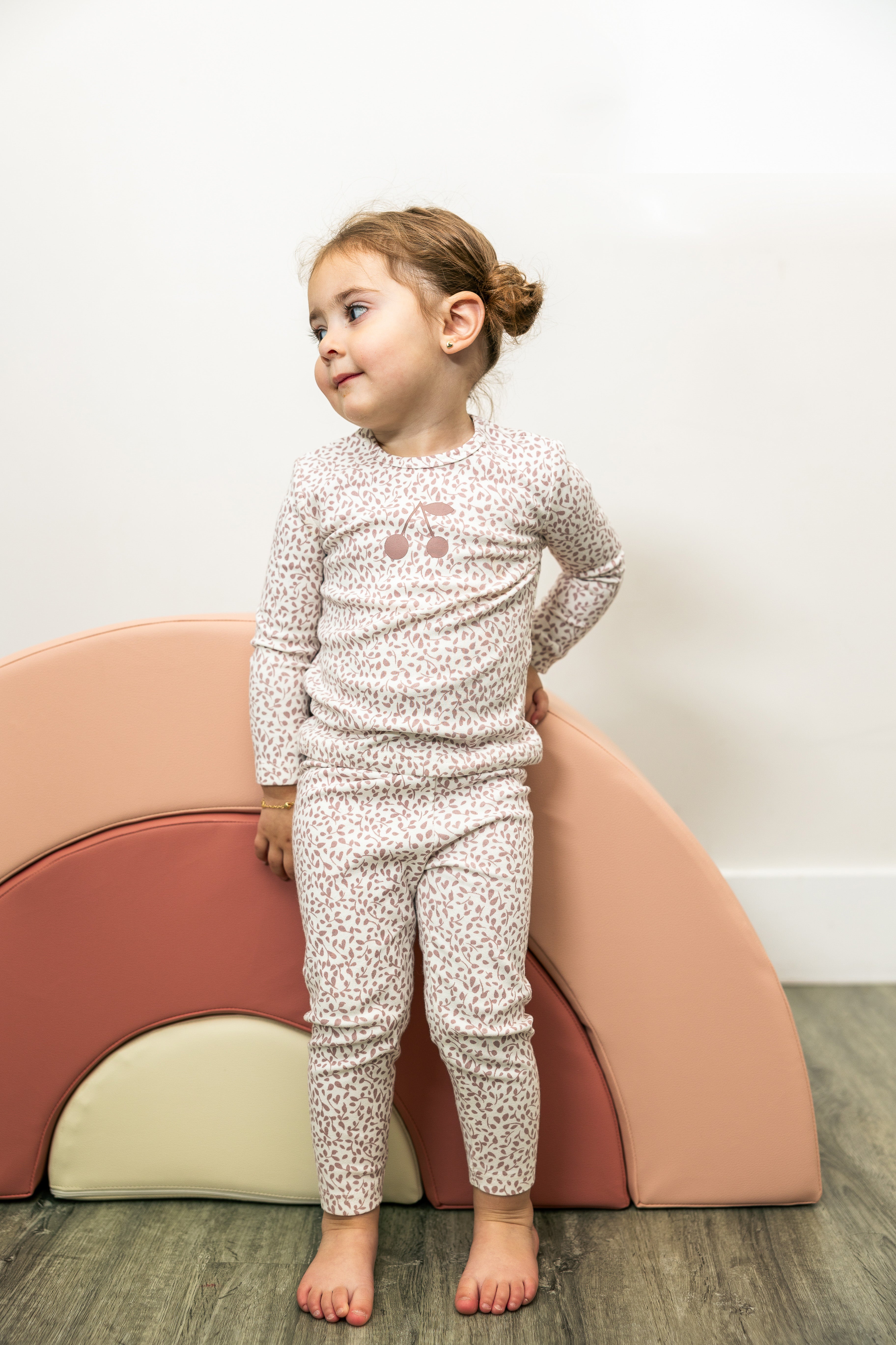 Cherry Print 2Pc Set in by Lux