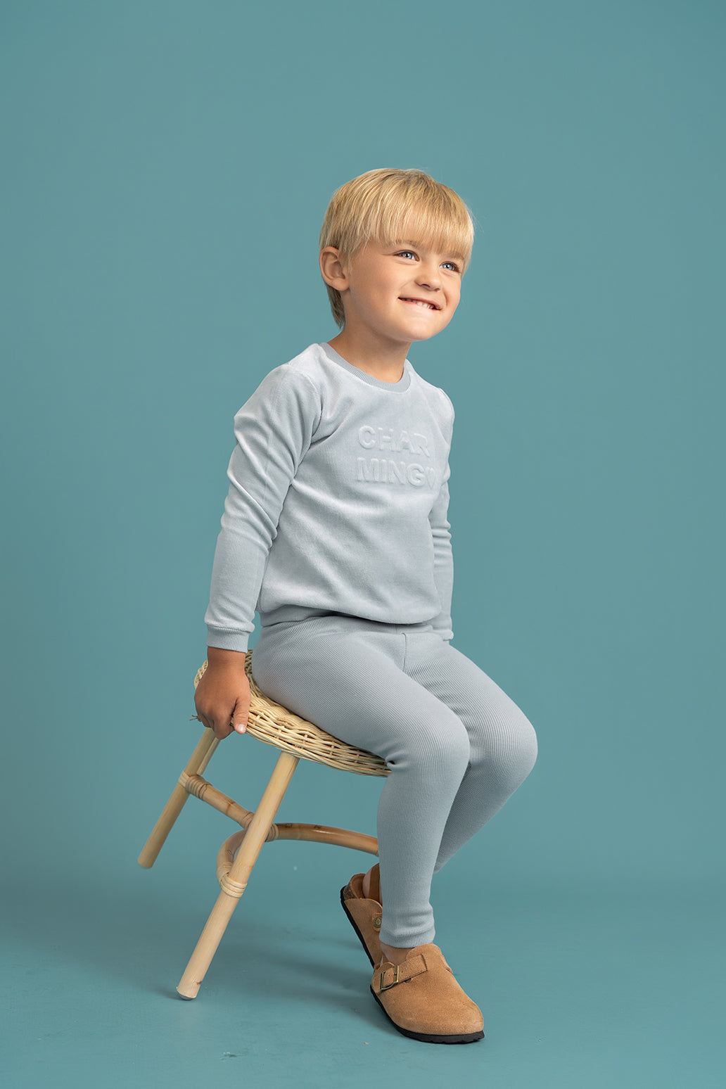 Charming and Darling Print 2Pc Set in by Bebe Bella