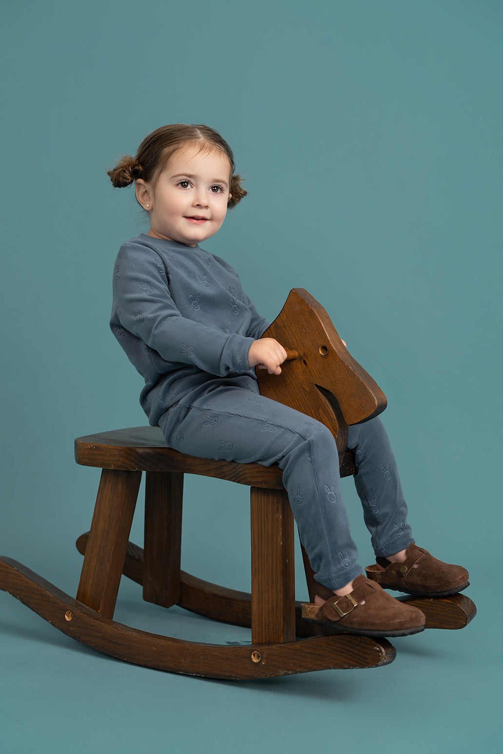 Bunny Motif 2Pc Set in by Whipped Cocoa