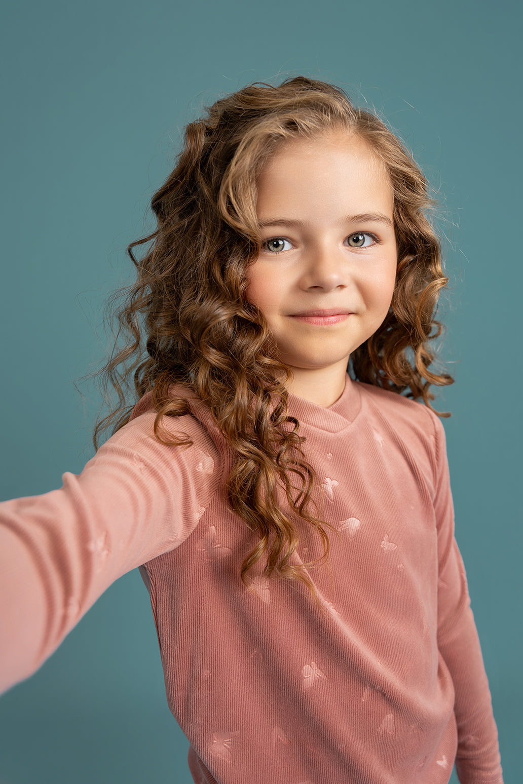 Butterfly Motif 2Pc Set in by Whipped Cocoa