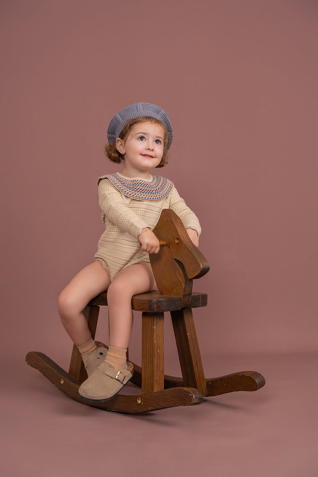 Crochet Knit Bubble in by Apricot