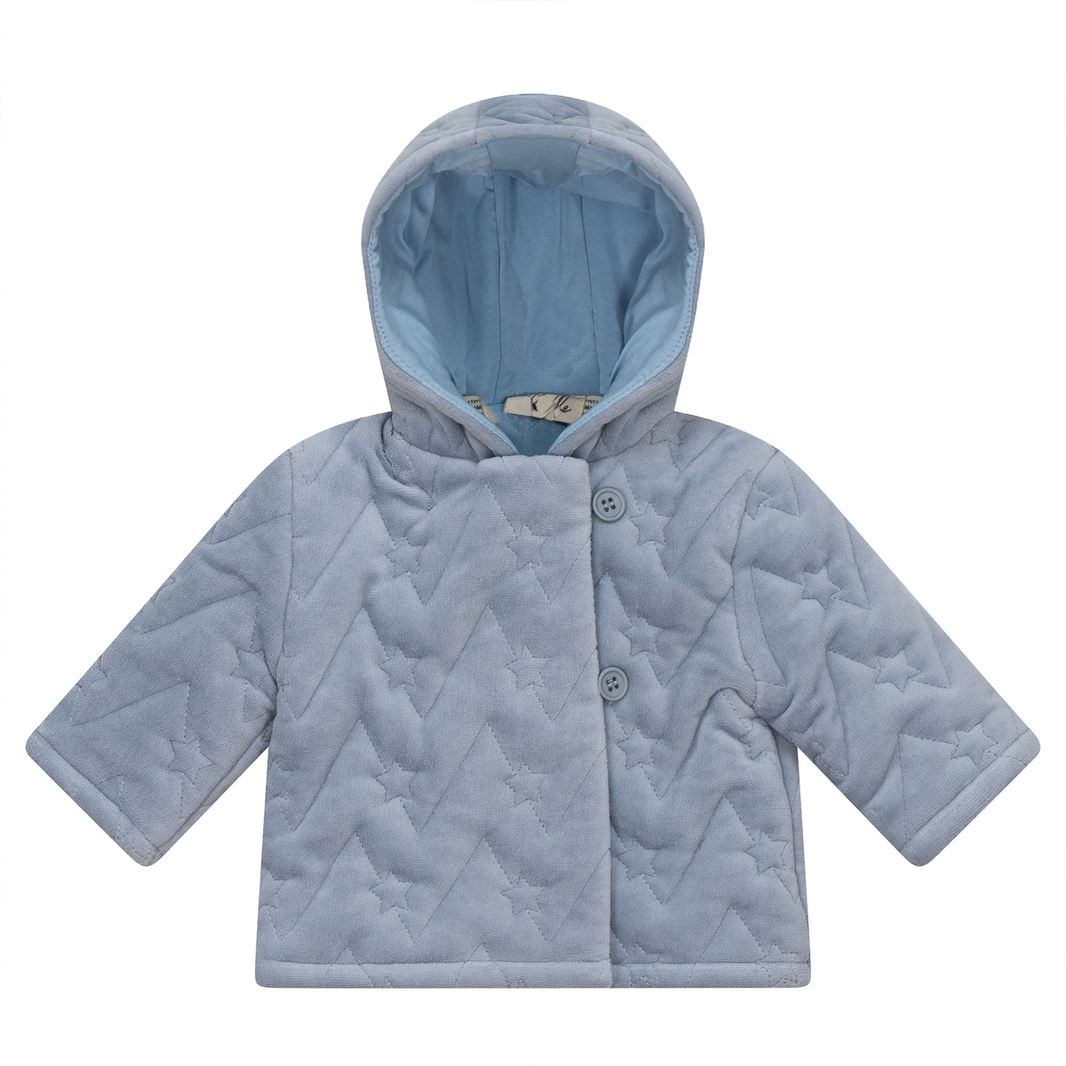 Quilted Velour Jacket in by Bebe Bella