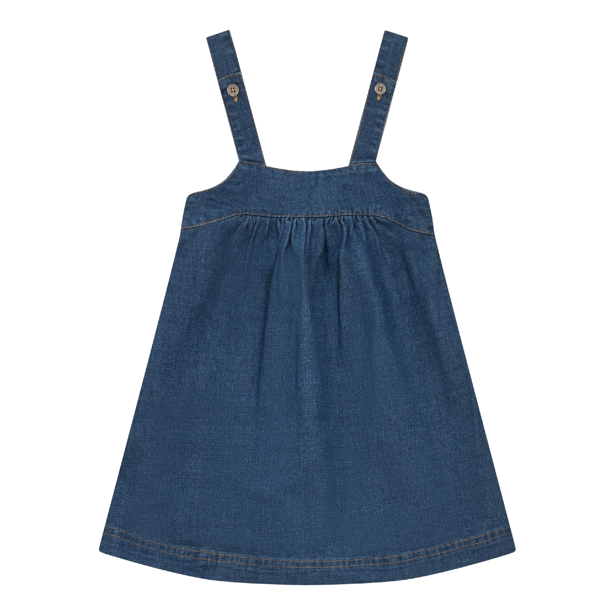 Denim Jumper in Denim by Puddles