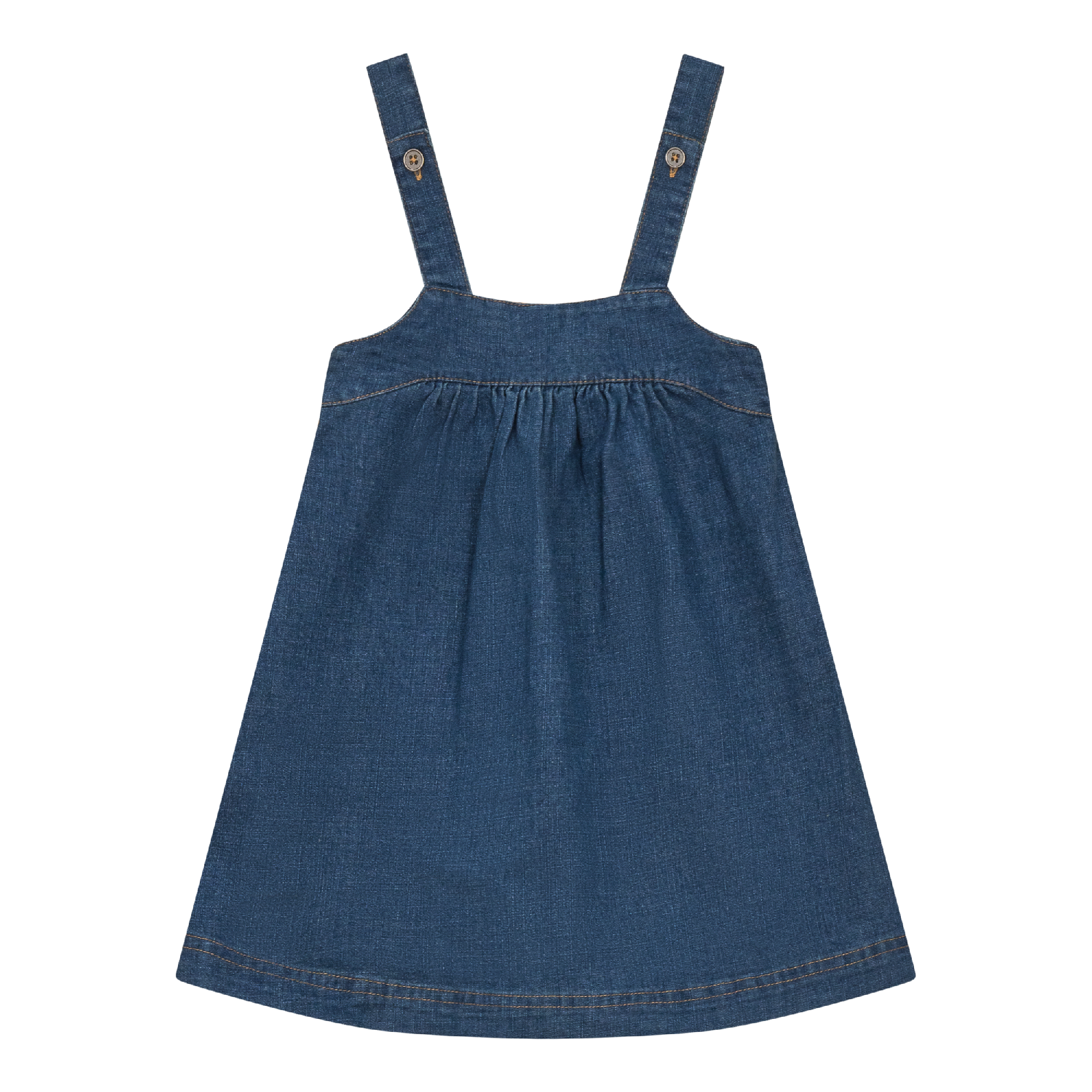 Denim Jumper in Denim by Puddles