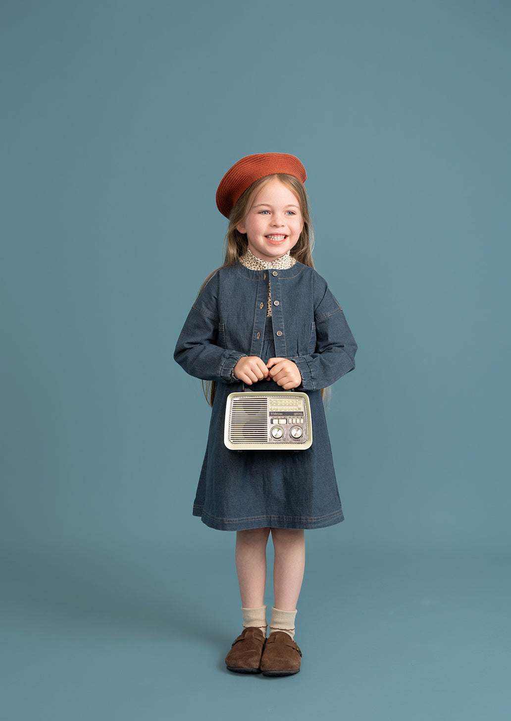 Denim Jacket in by Puddles