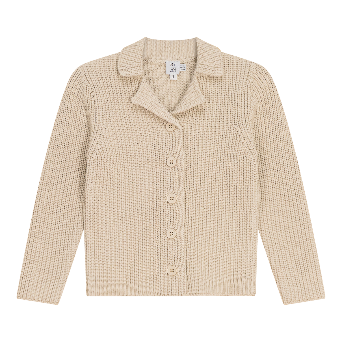 Knitted Top in Dark Almond by Mr. Mr.