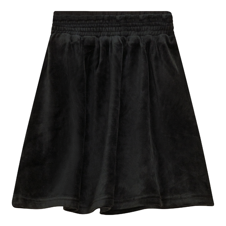 Velour A-Line Skirt Black Ladies Skirt by {{ product_vemdor}}