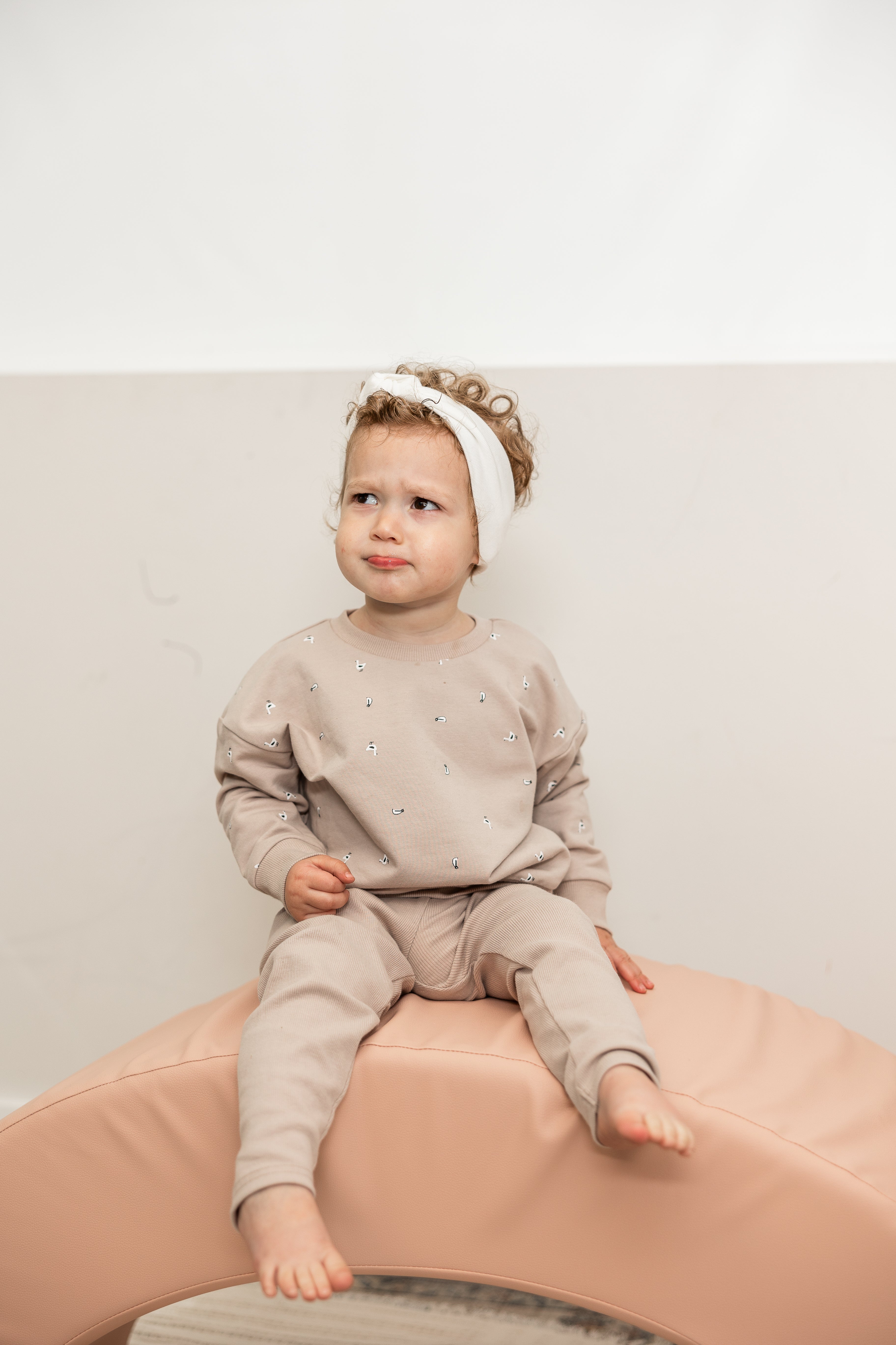 Penguin Printed 2Pc Set in by Lux