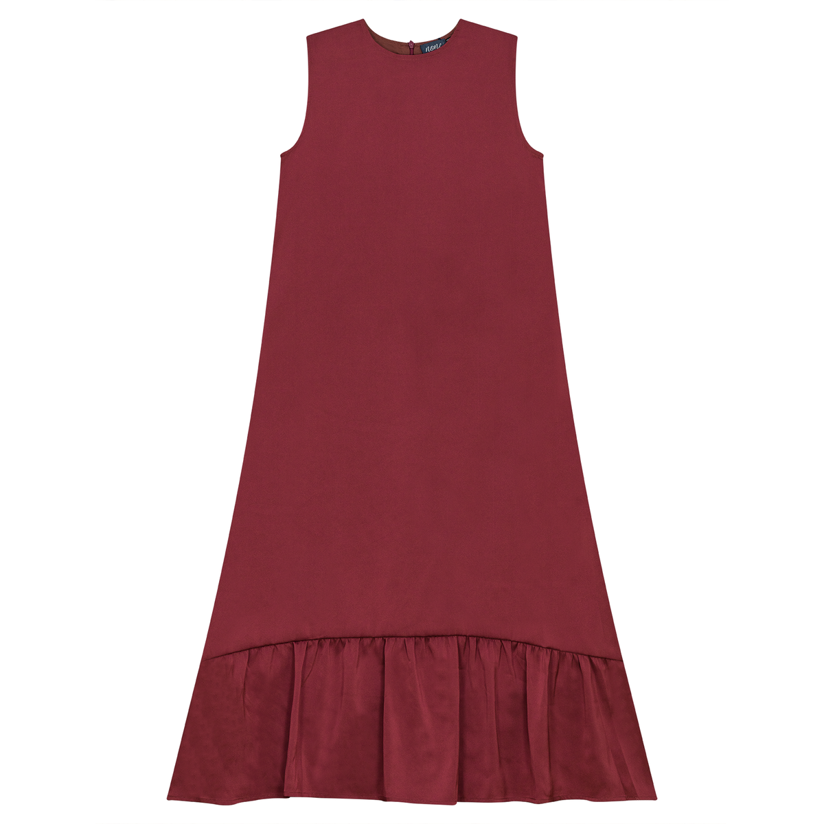 Satin Jumper in Berry by Noni