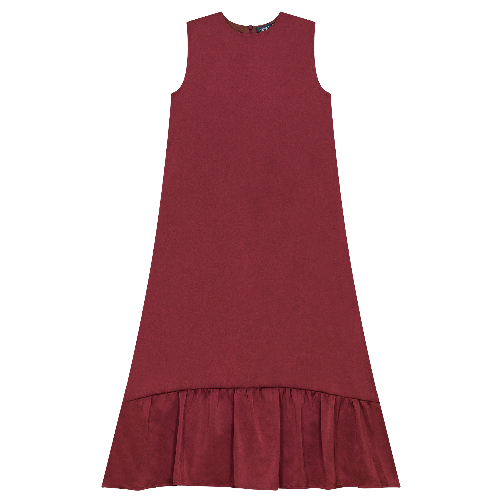 Satin Jumper in Berry by Noni