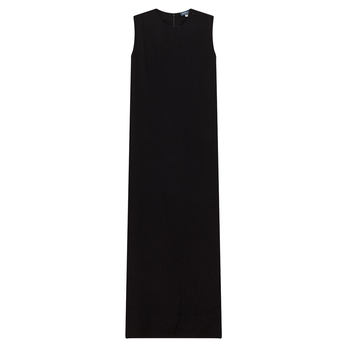 V-Neck Suede Jumper in Black by Noni