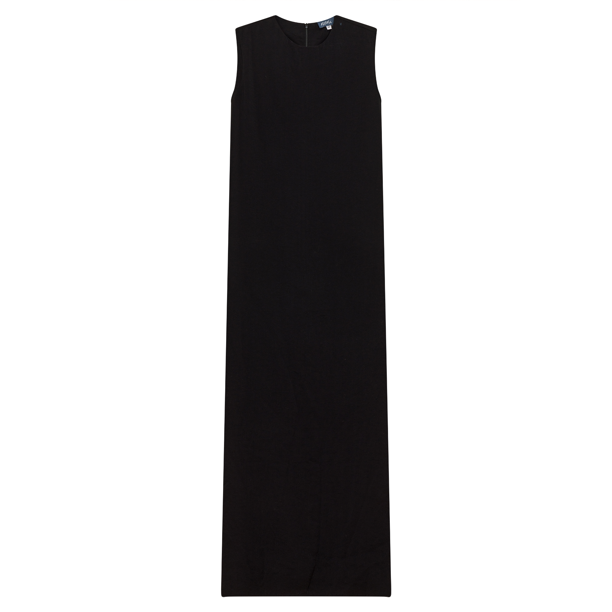 V-Neck Suede Jumper in Black by Noni