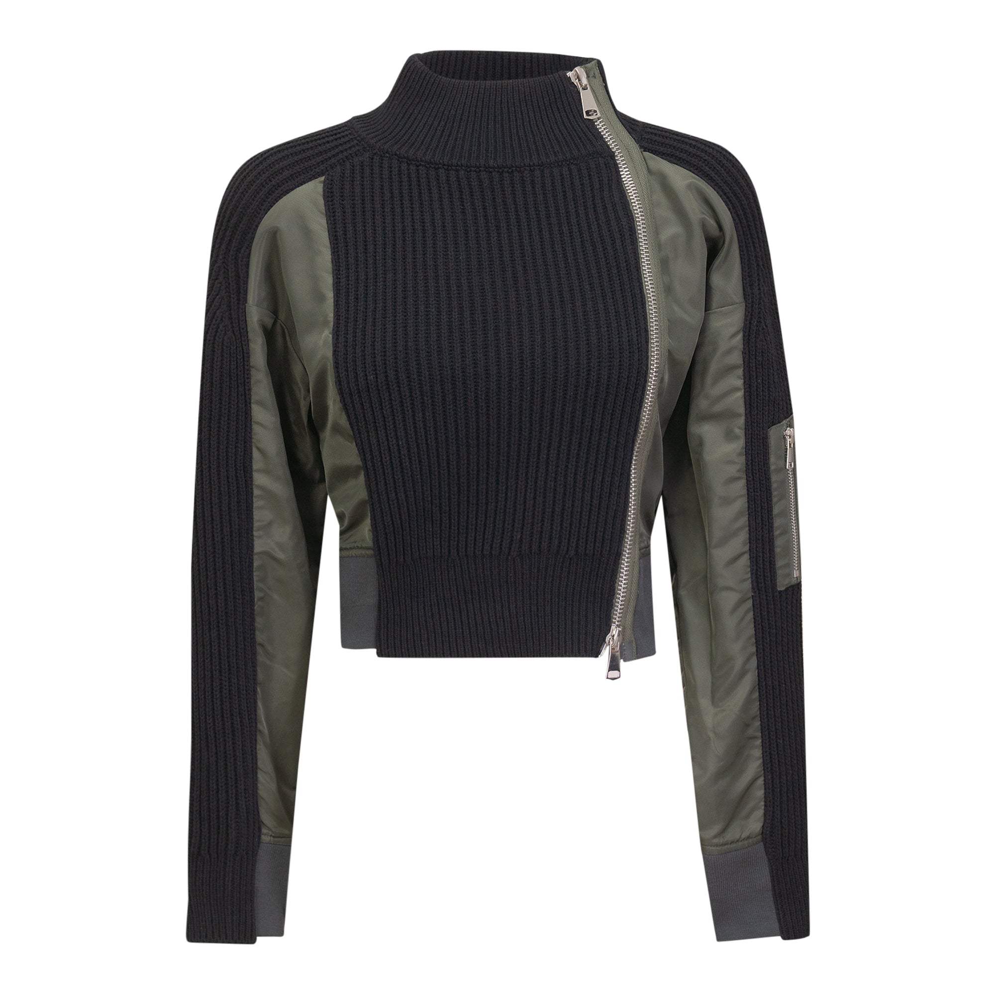 Heavy Knit Sweater Jacket in by Versatile