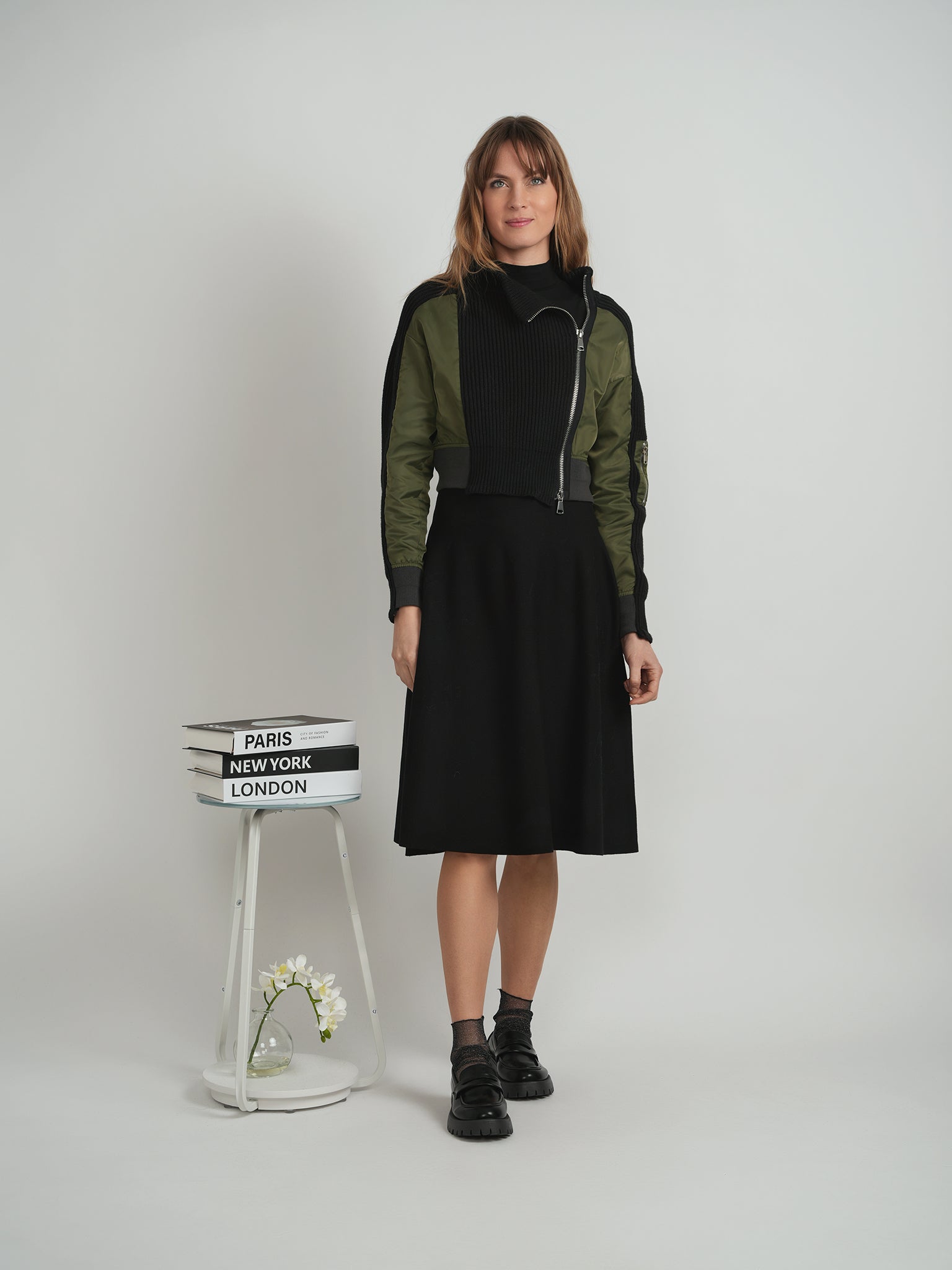 Heavy Knit Sweater Jacket in by Versatile