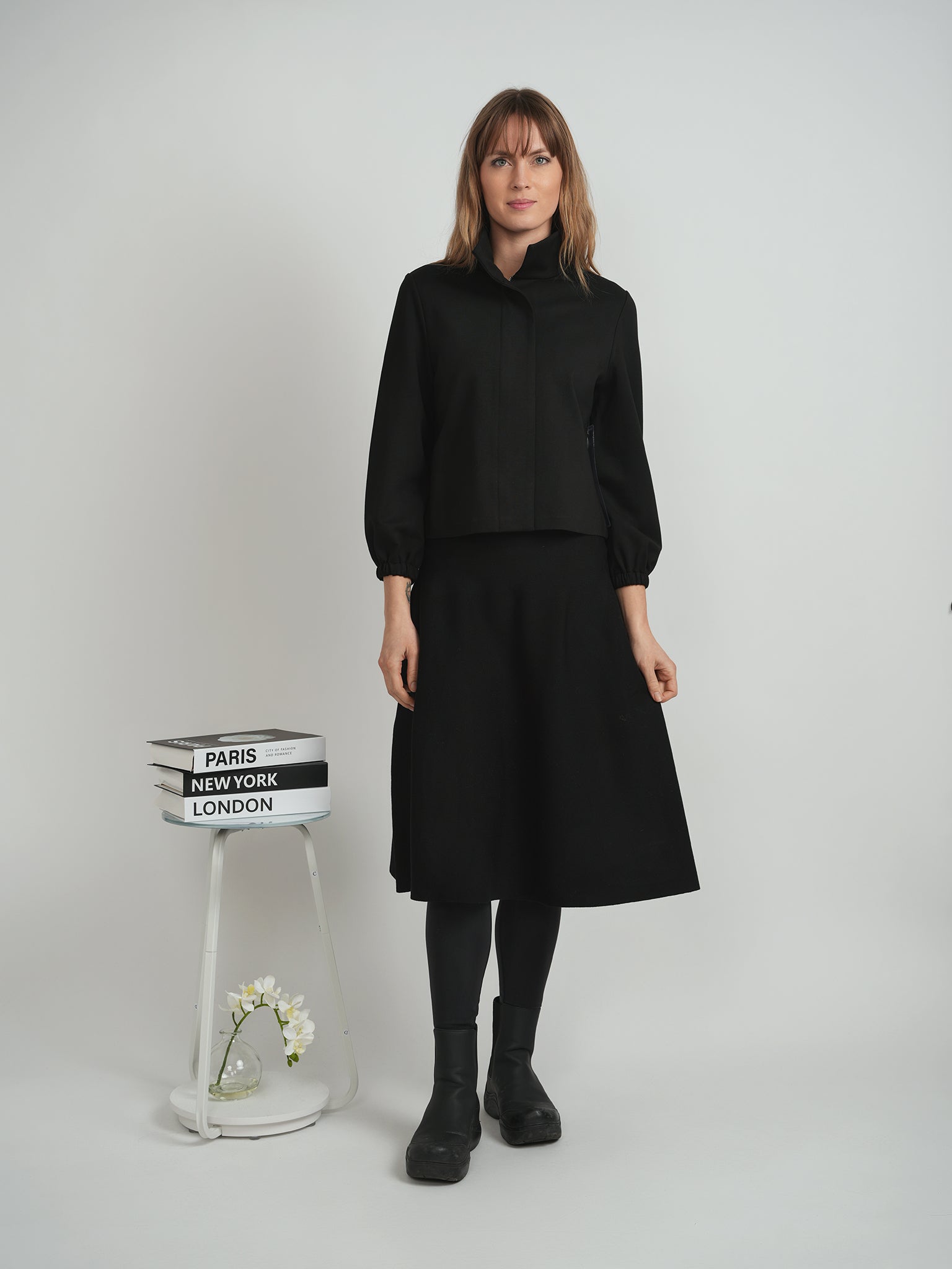 Ponte Bomber Jacket in by Diciannove