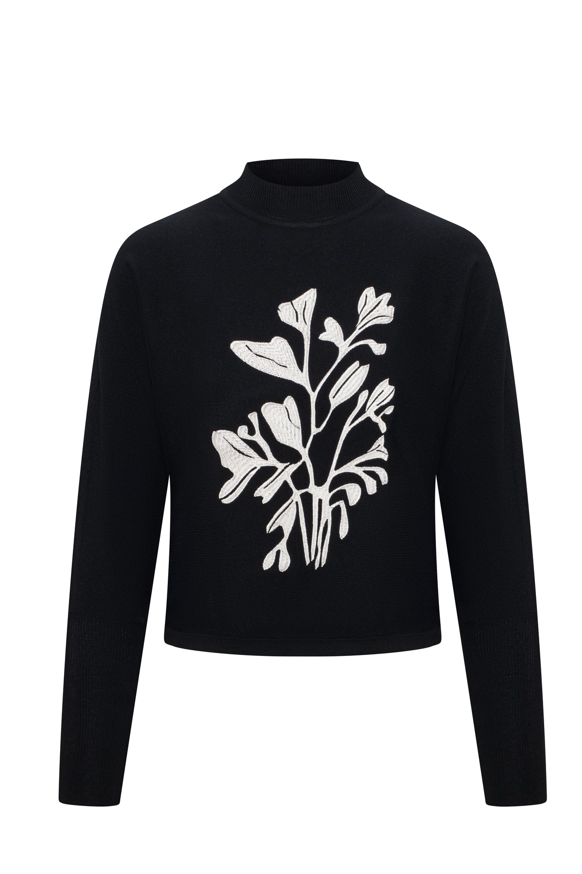Dolman Sweater With Print in by Viva K
