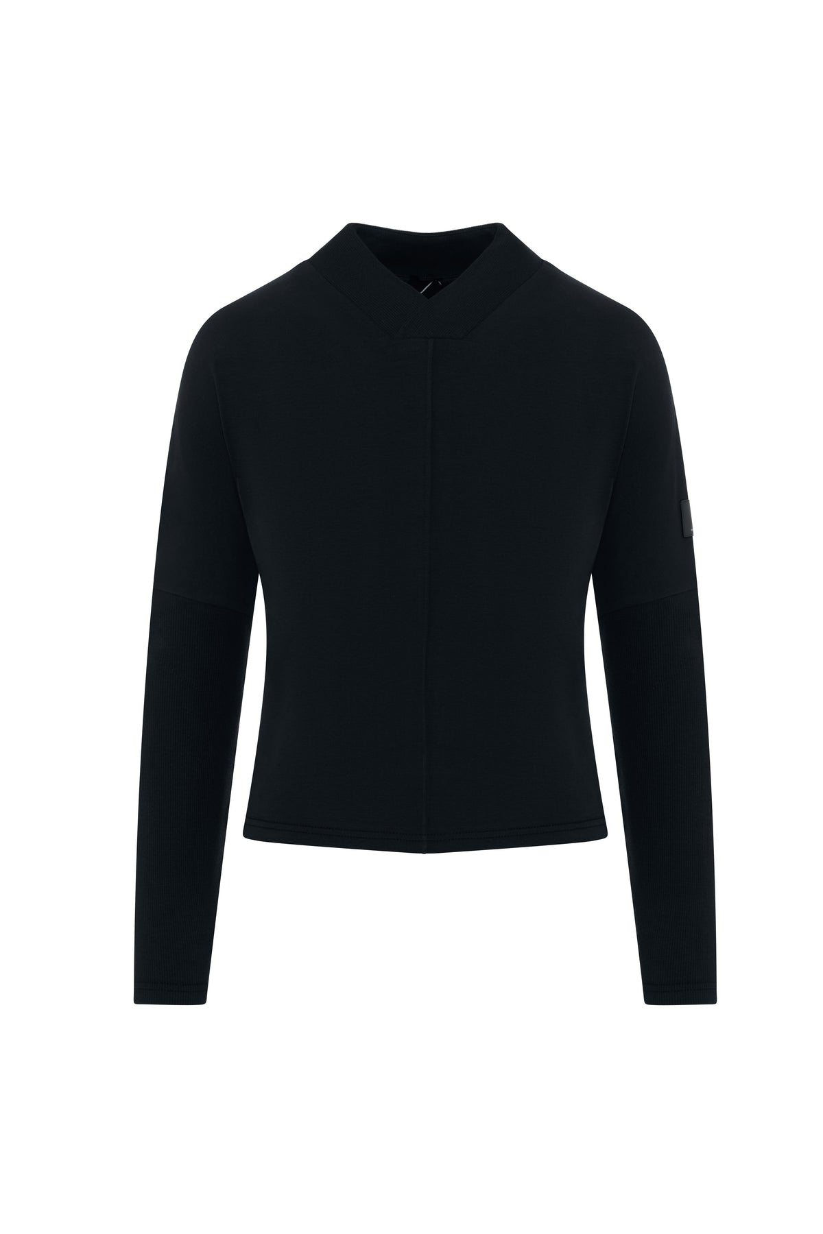 Sweatshirt Rib Combo in Black by Spades