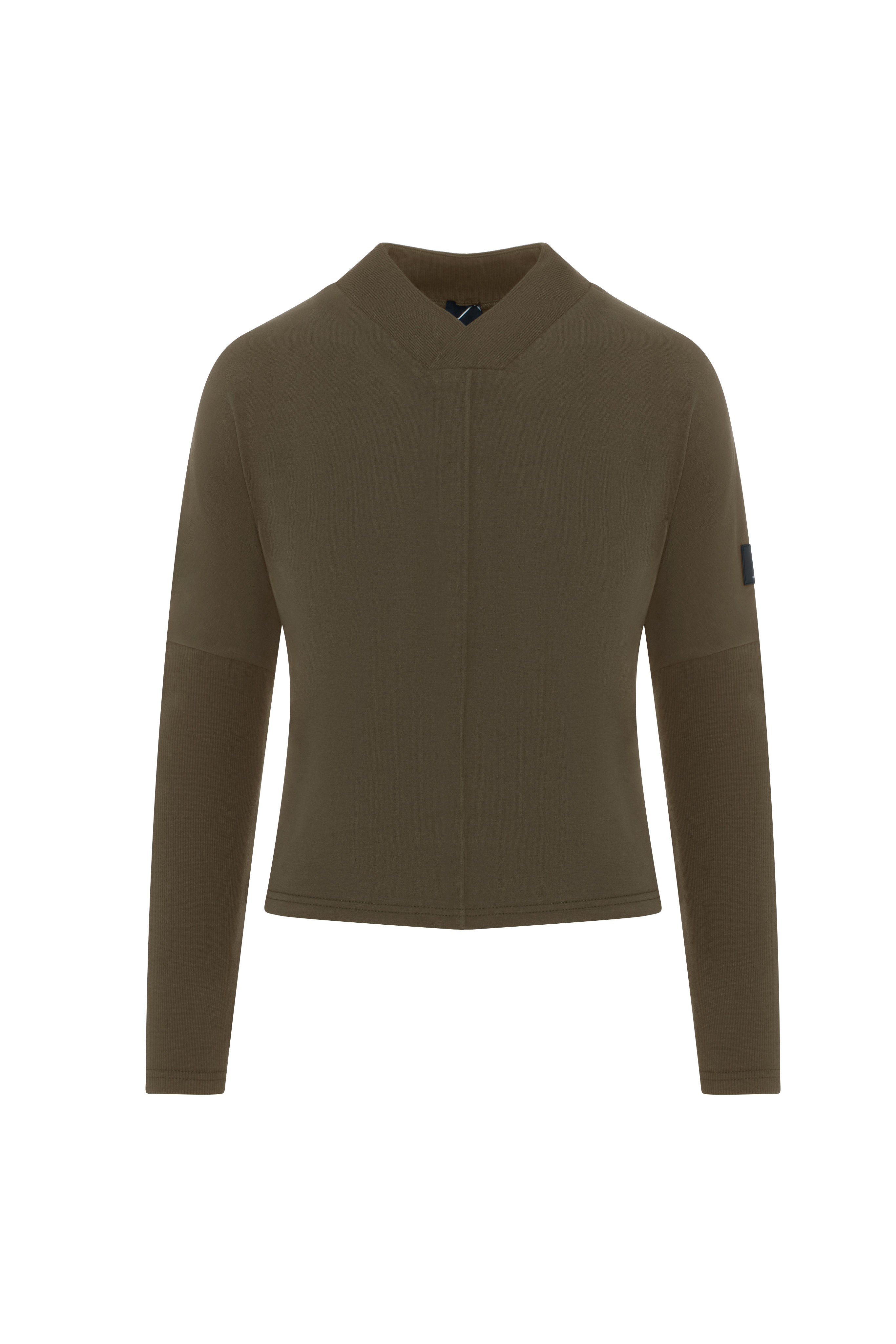 Sweatshirt Rib Combo in Dark Olive by Spades