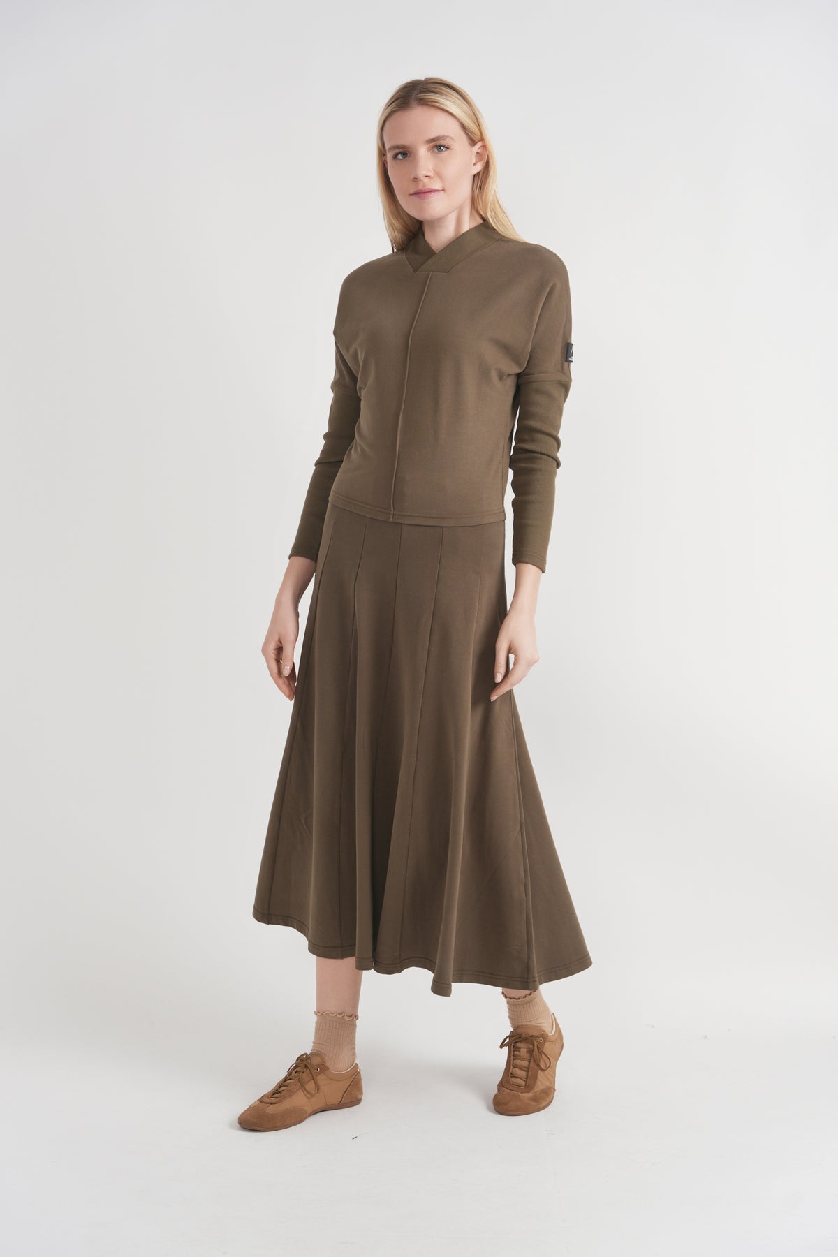Sweatshirt Rib Combo