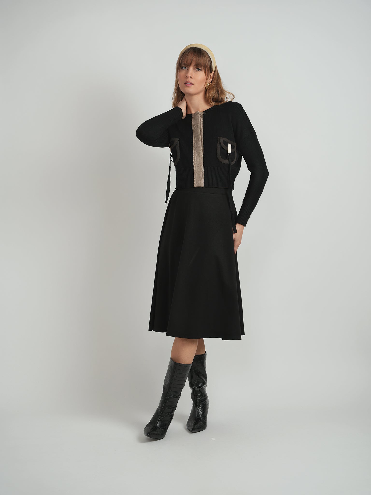 Pocket Sweater in by Coco