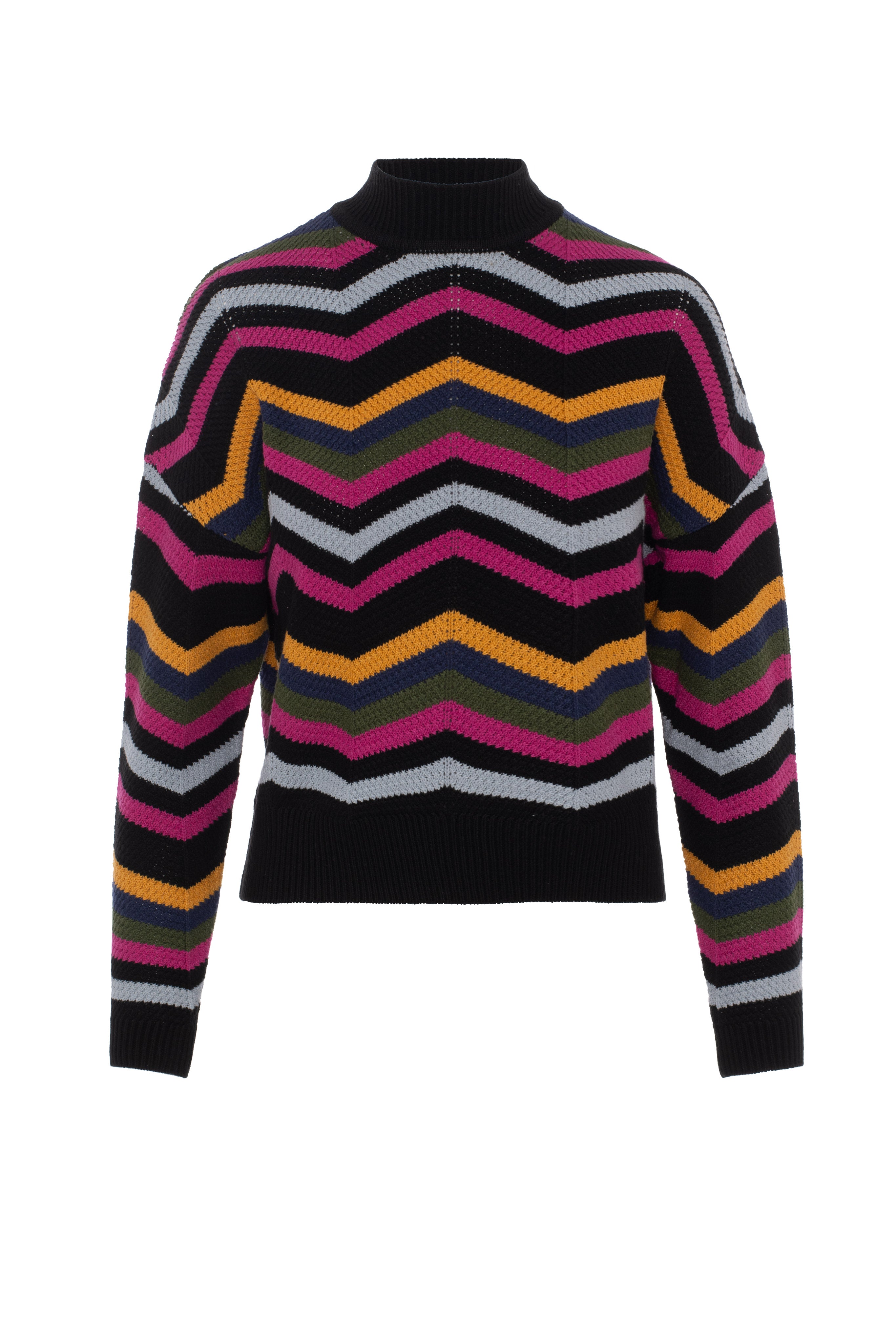 Multi Color Sweater in Multi by Versatile