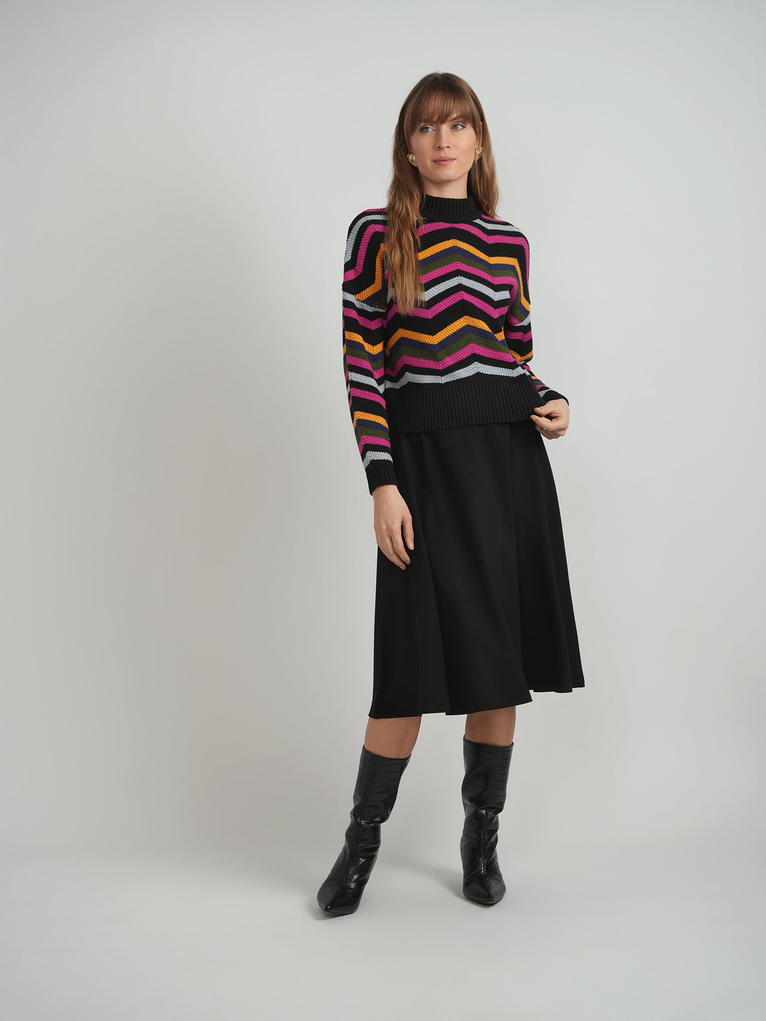 Multi Color Sweater in by Versatile