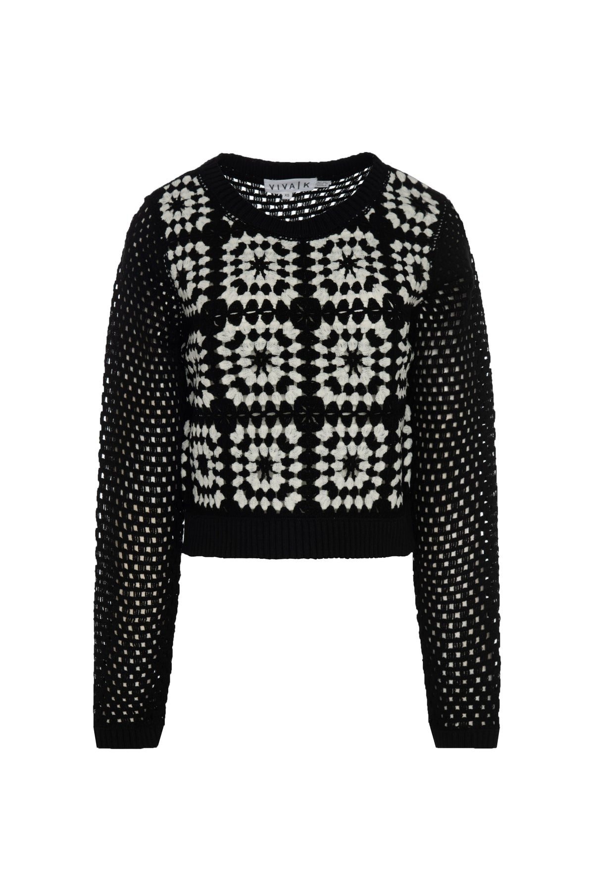 Crochet Design Top in by Viva K