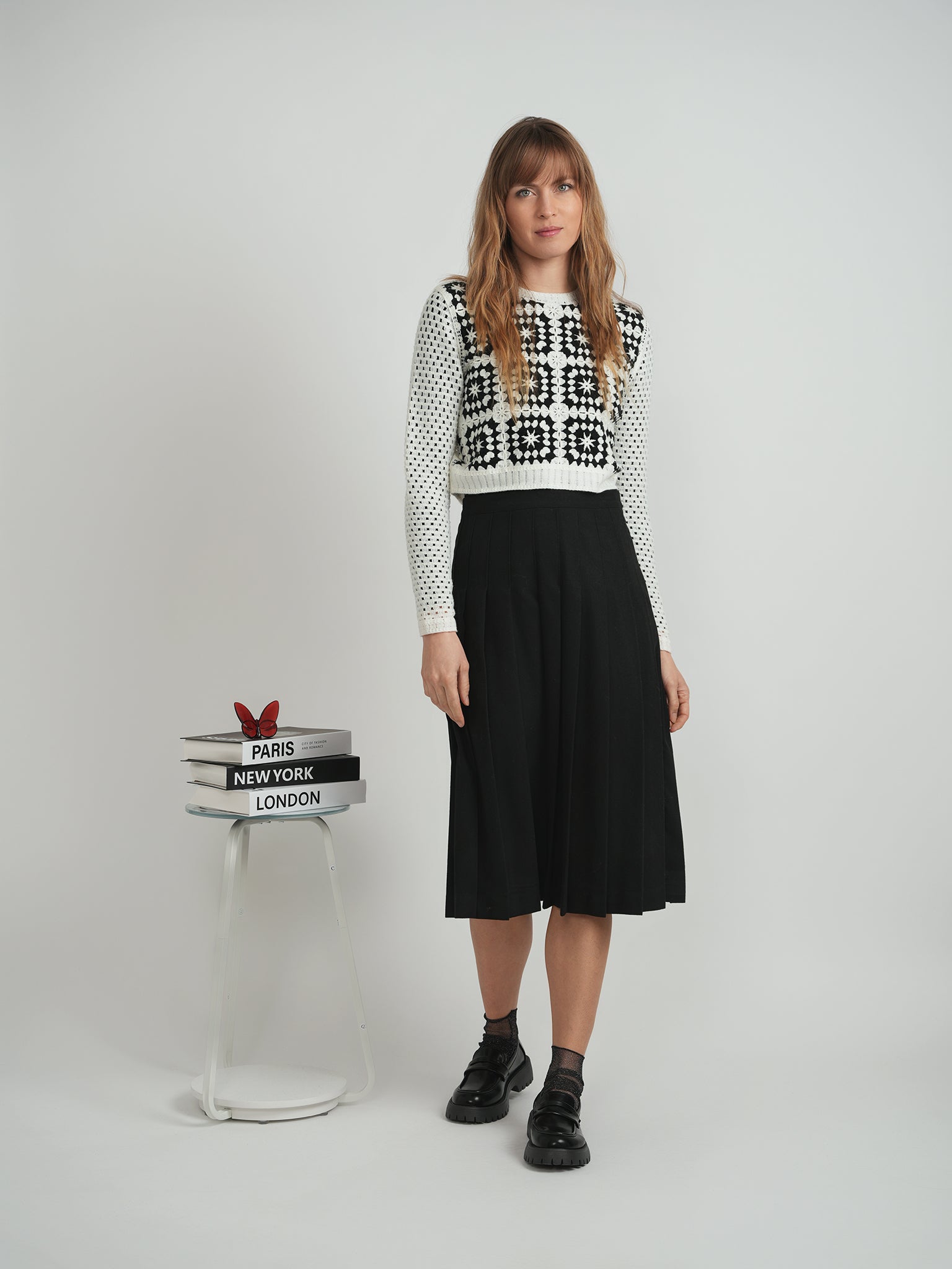 Crochet Design Top in by Viva K