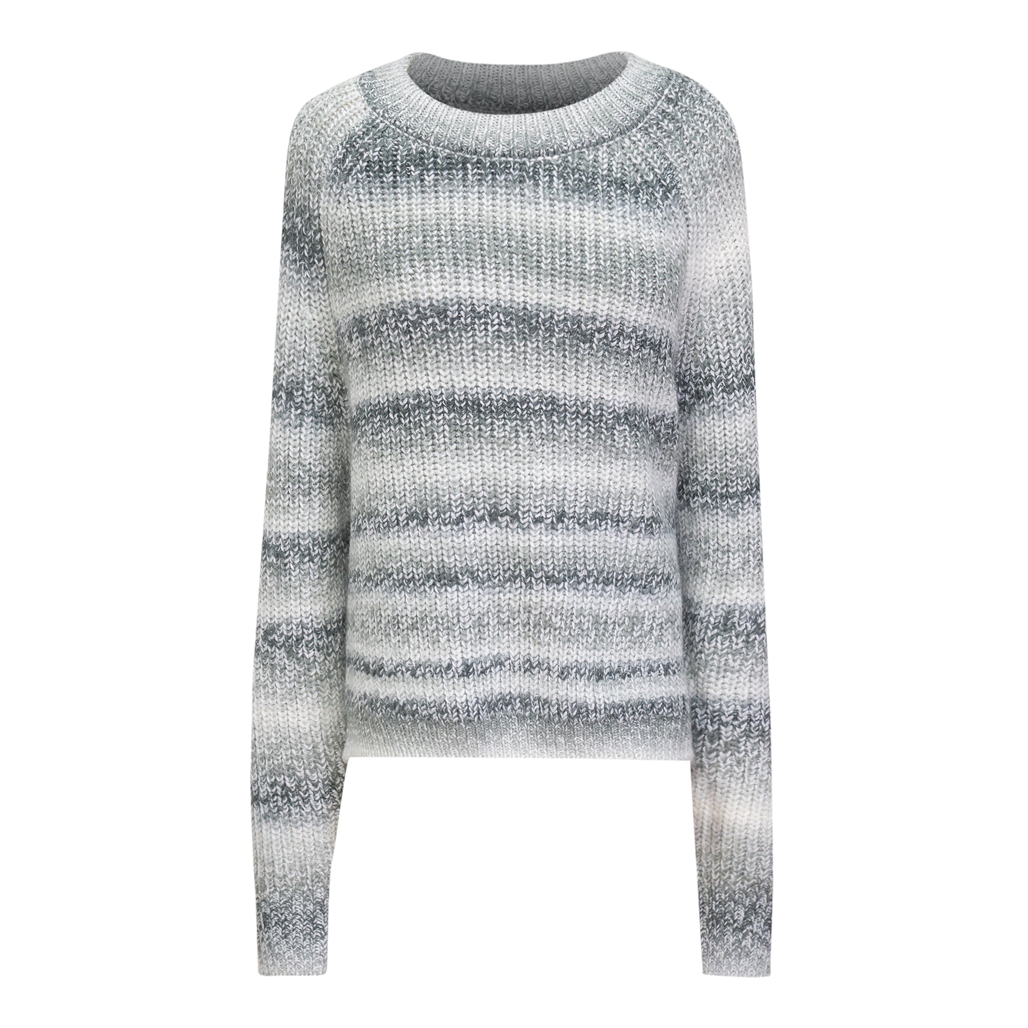 Full Needle Multi Striped Sweater in by Spades
