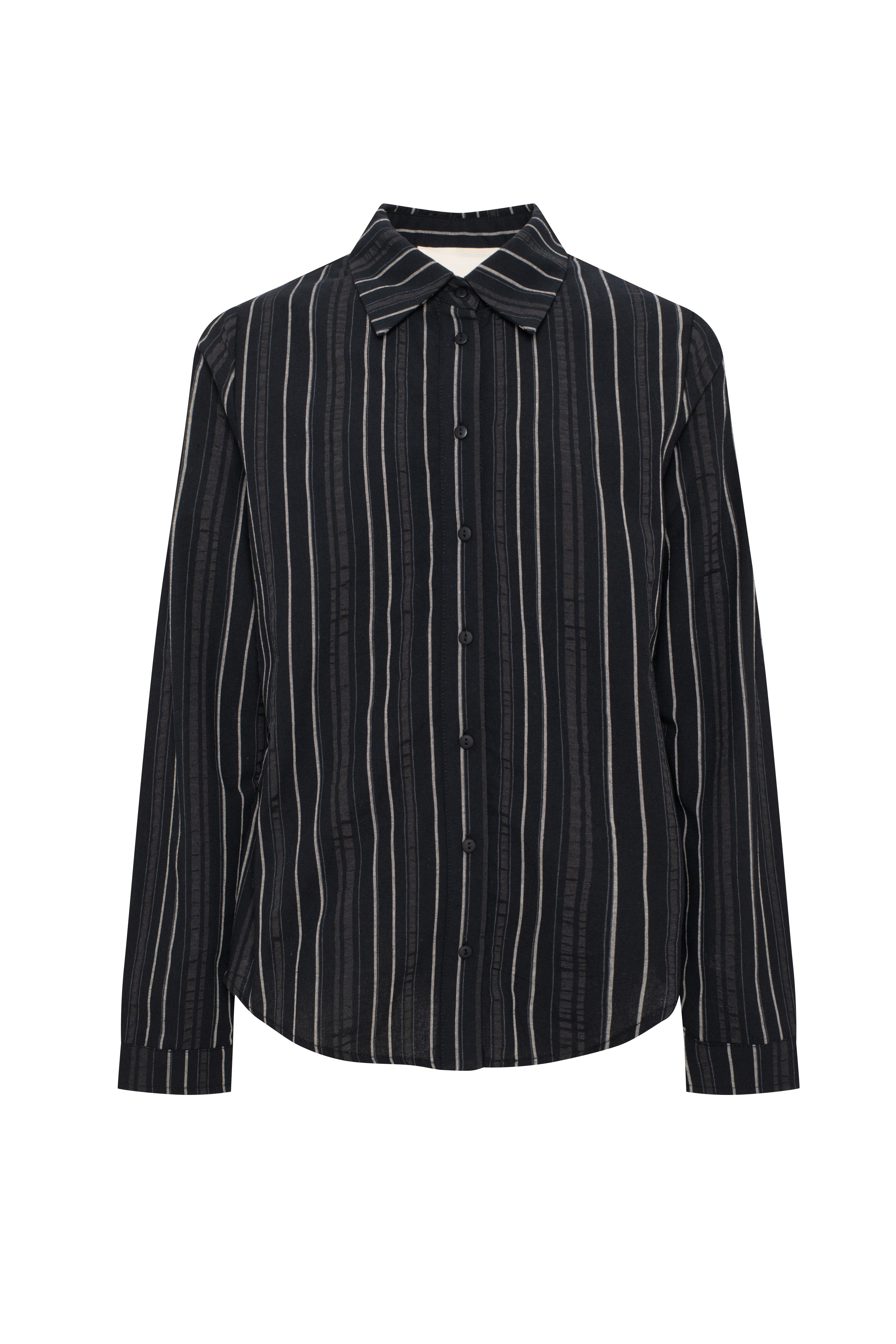 Striped Tie Blouse in by Hashtag