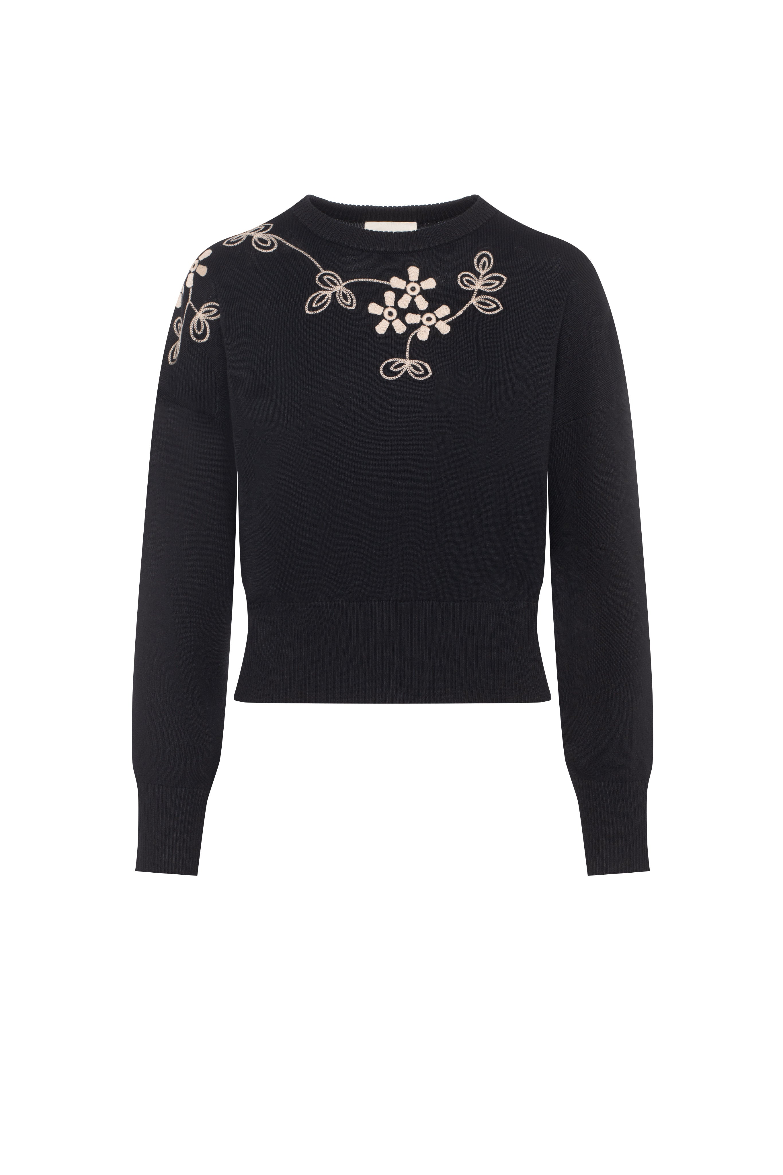 Embroidered Sweater in by Versatile