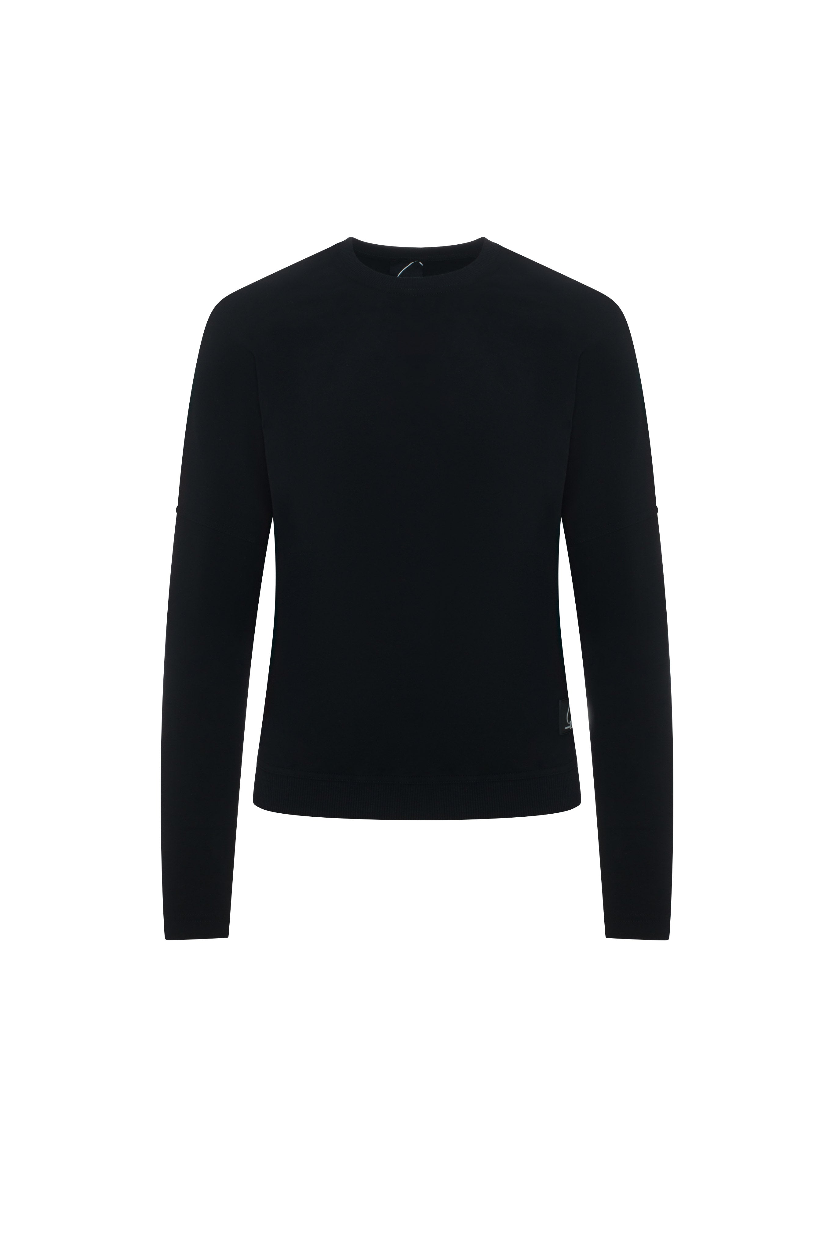 Dolman Sweatshirt in Black by Spades