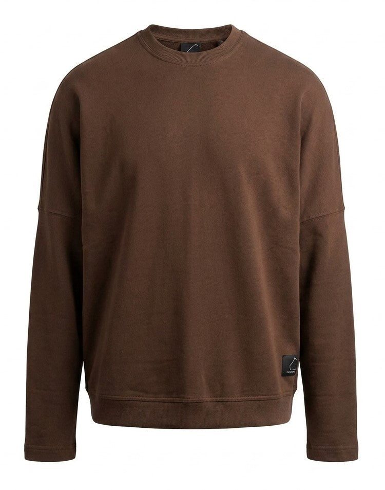 Dolman Sweatshirt in Brown by Spades