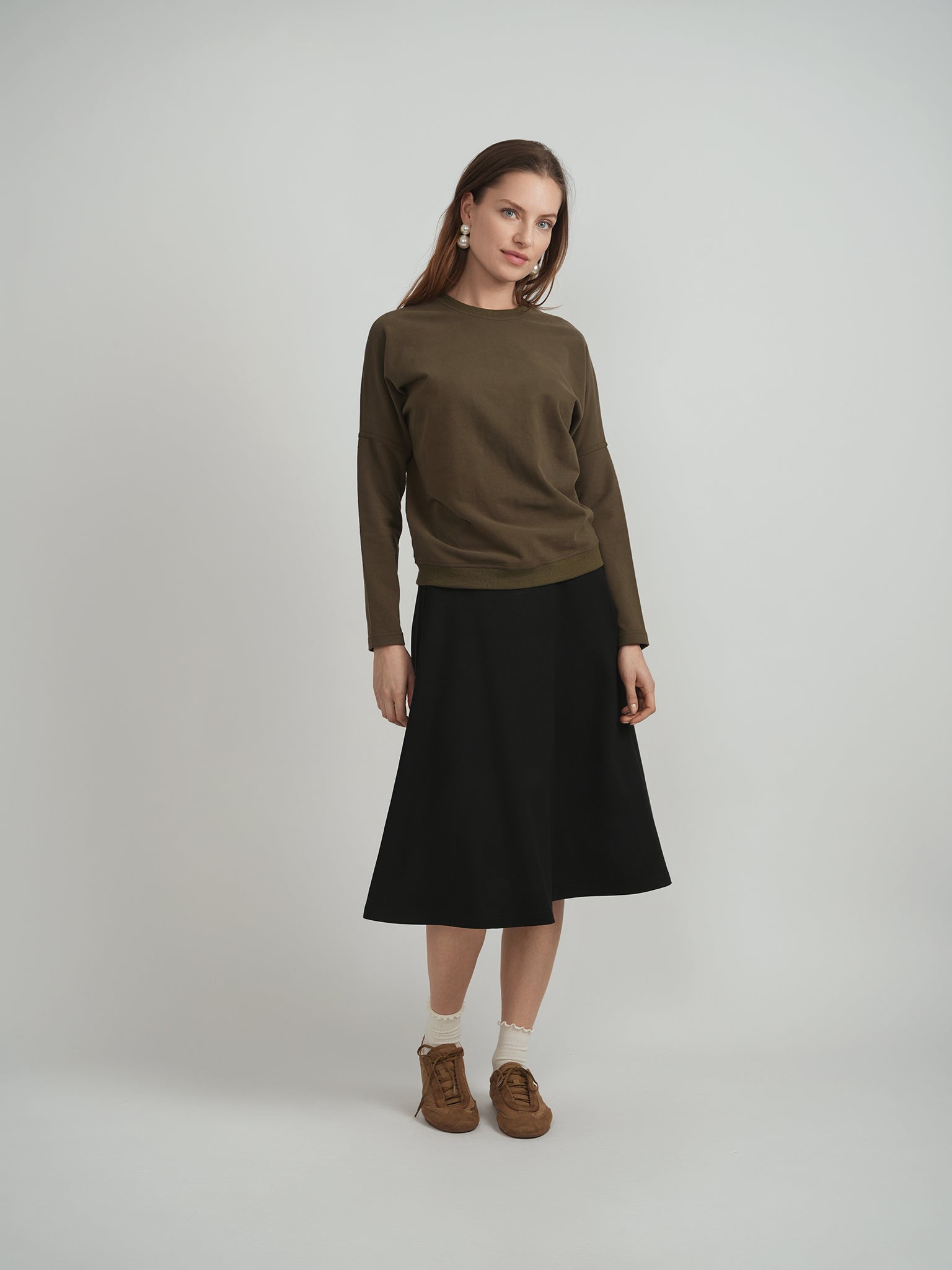 Dolman Sweatshirt in by Spades