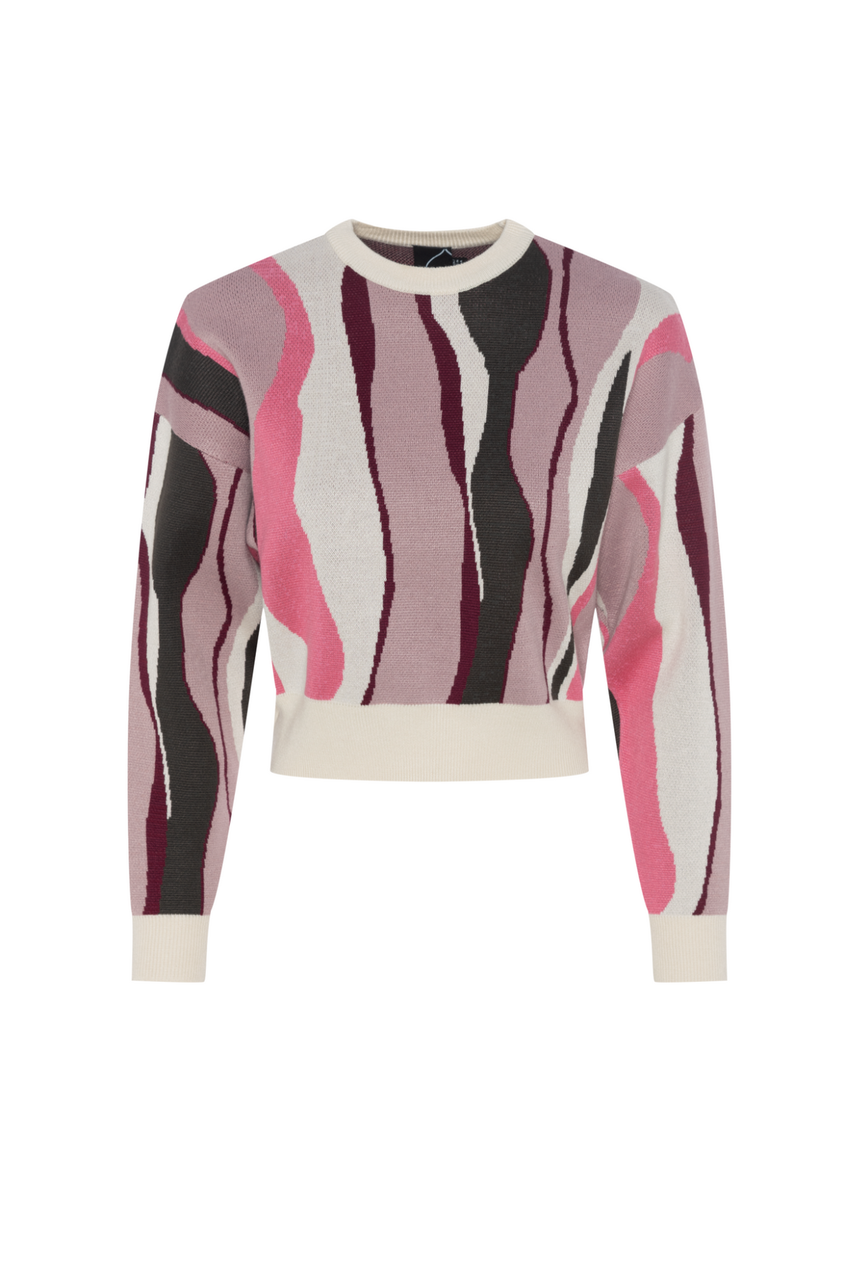 Color Sweatter Multi Color Sweater