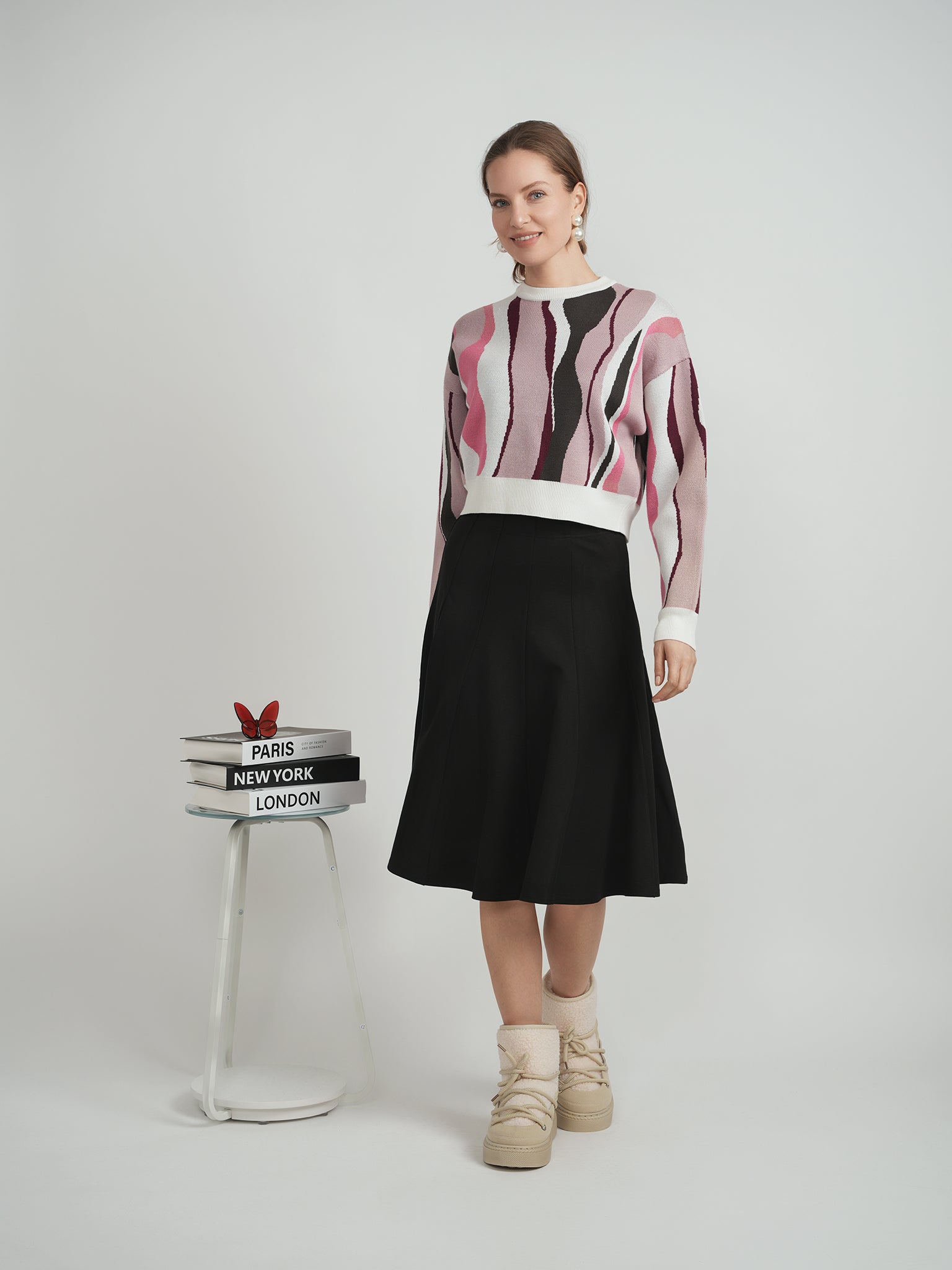 Multi Color Sweater in by Spades