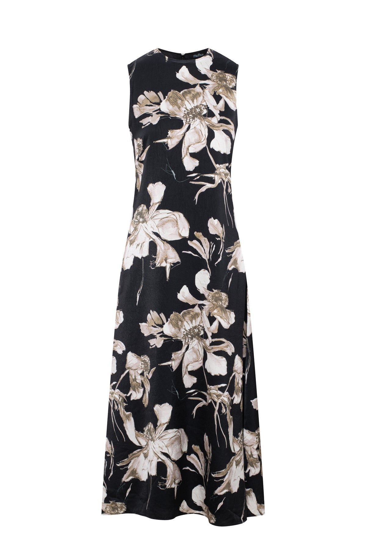 Printed Floral Jumper in Black Blush by MiuMax