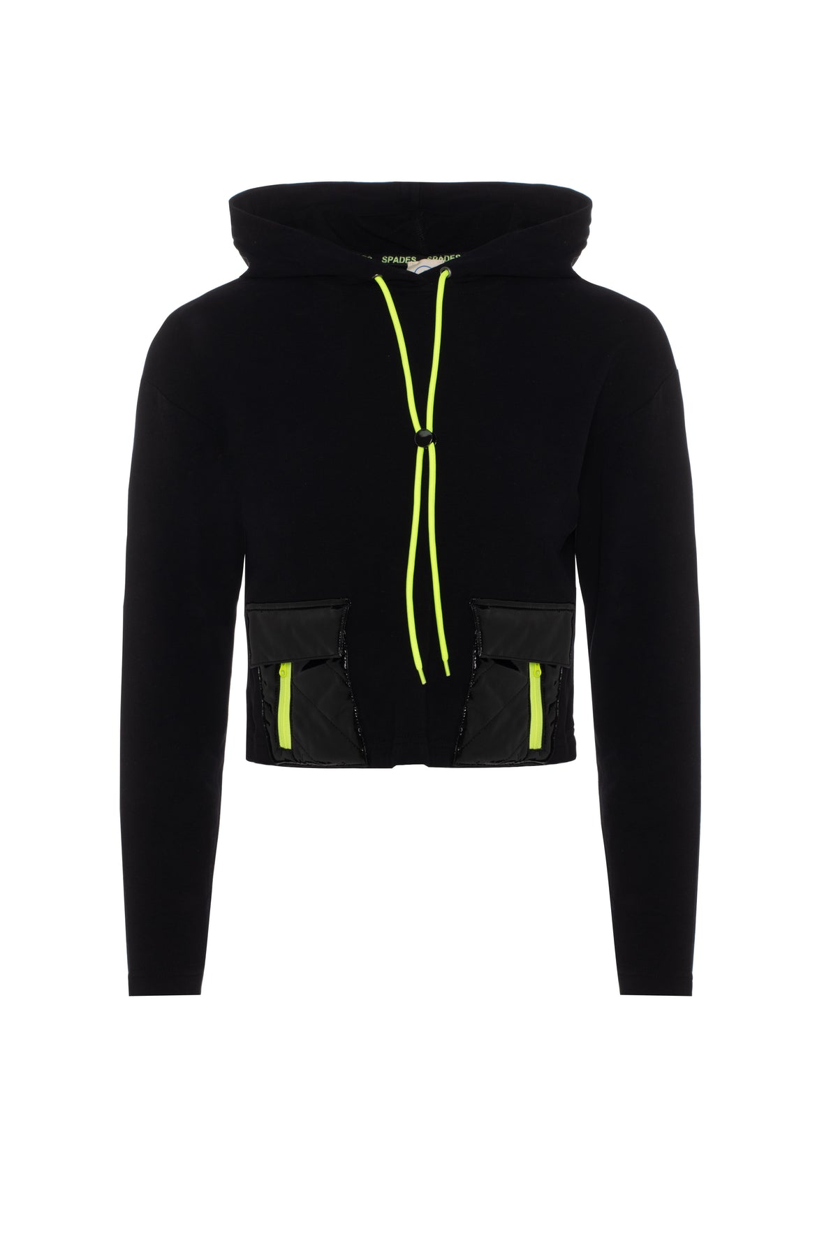 Hoodie SweatShirt in Black by Blue Maple