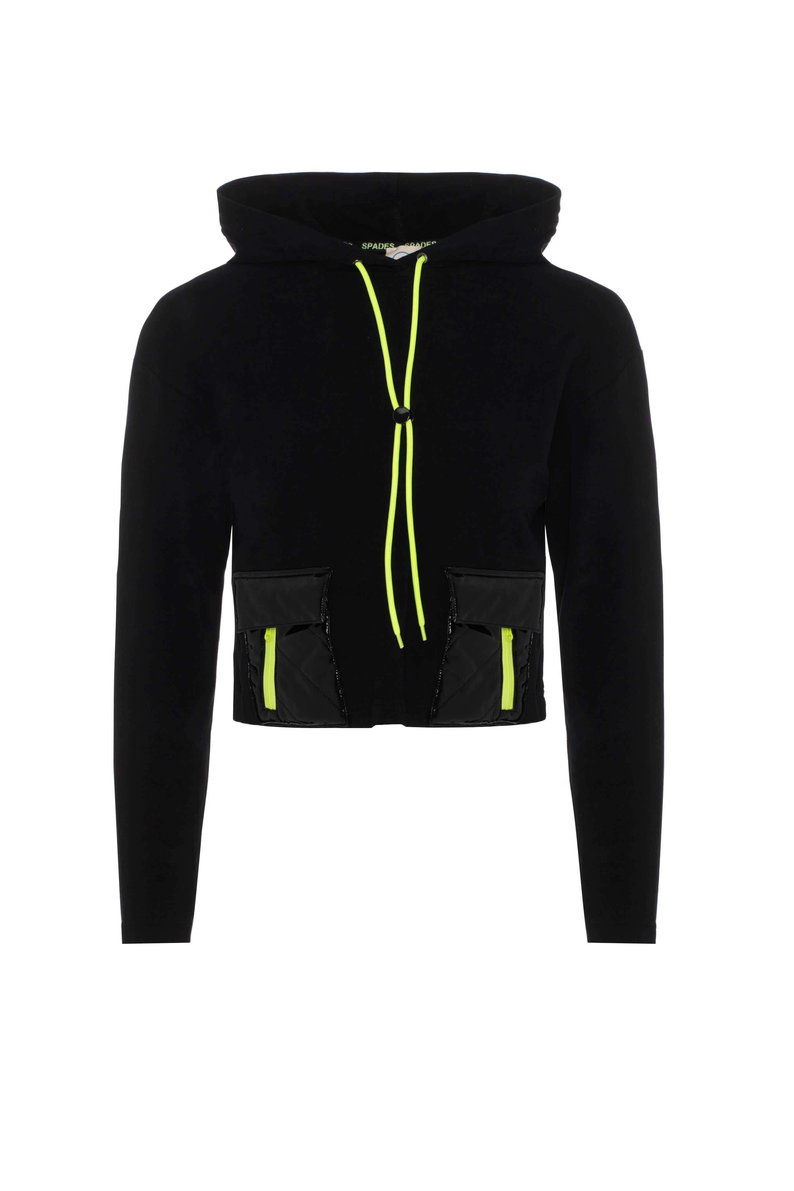 Hoodie SweatShirt in Black by Blue Maple